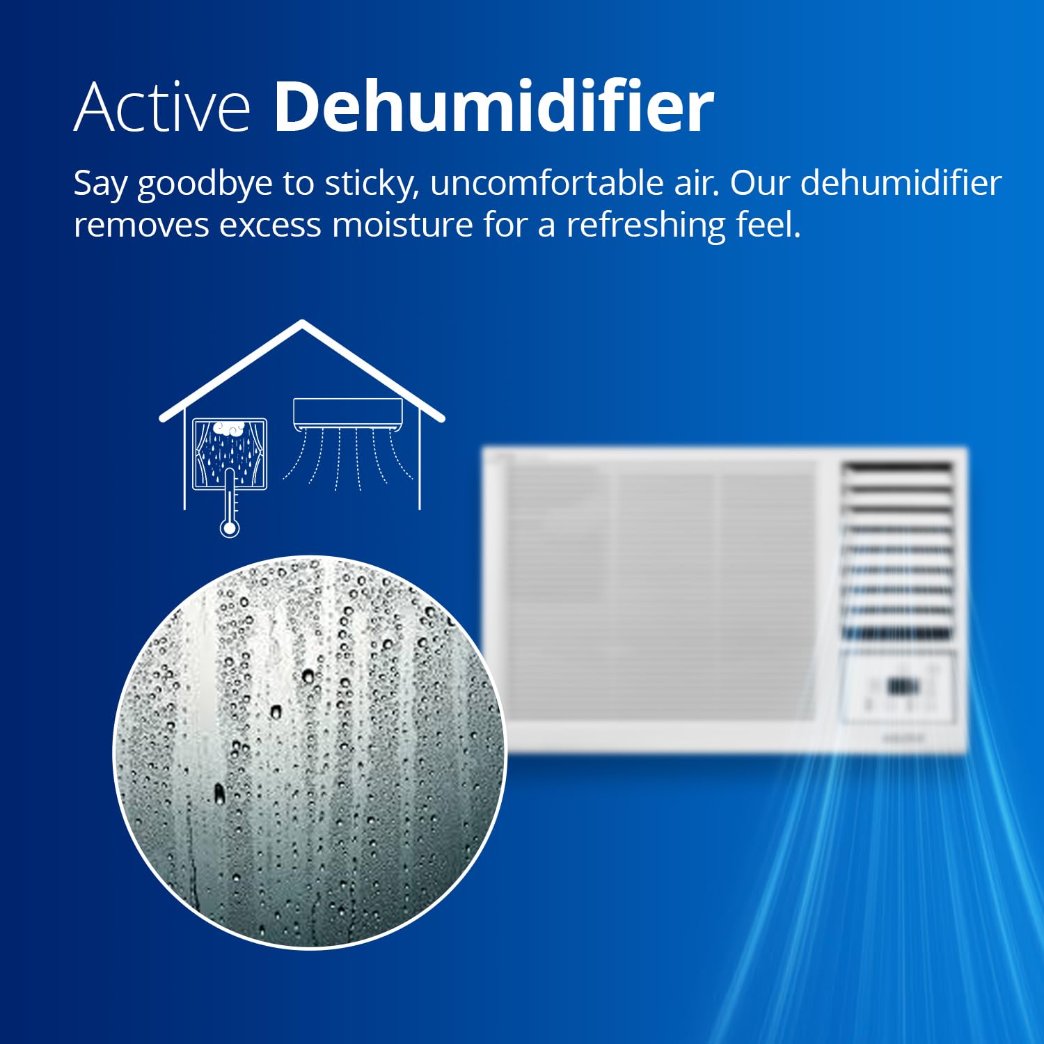 #Voltas 1 Ton 3 Star Fixed Speed Window AC