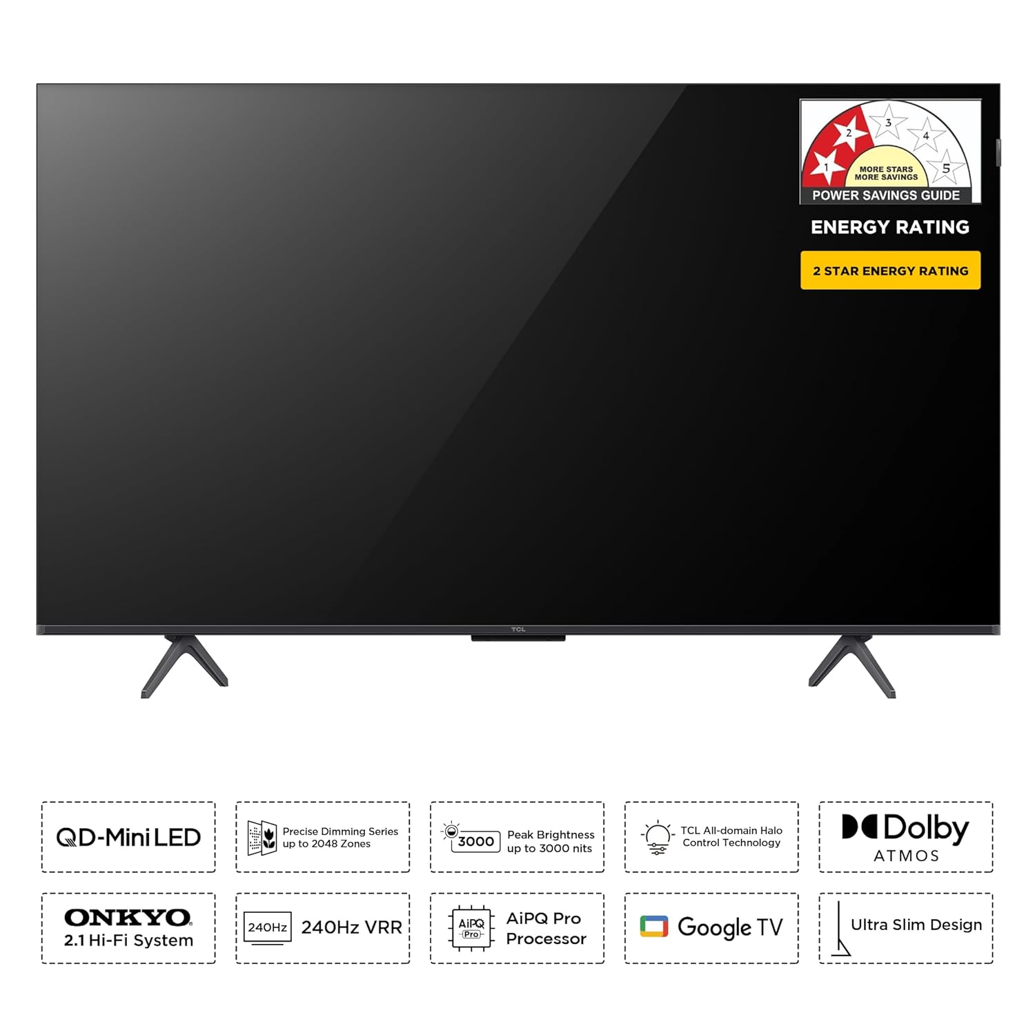 TCL 164 cm 