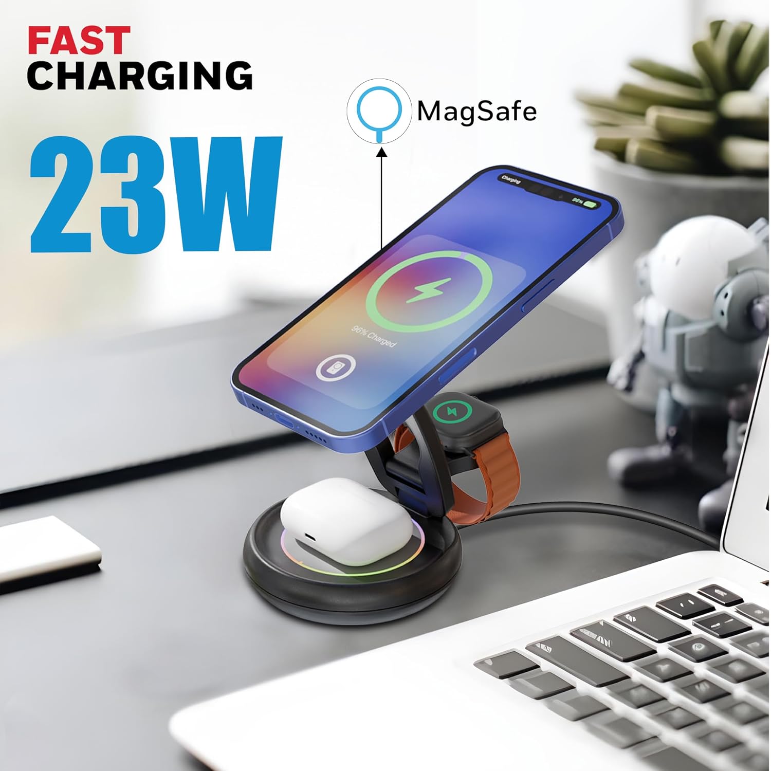 Honeywell Zest Wireless Trio Charger