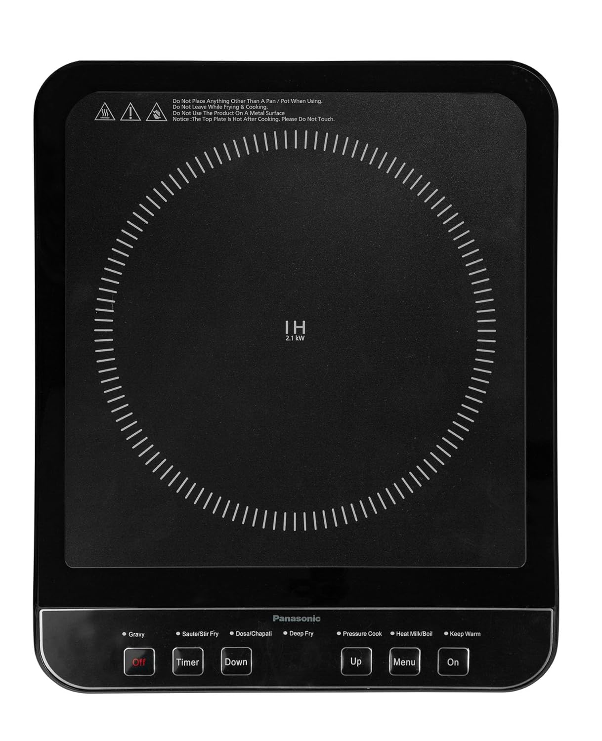 Panasonic Electric Stove Induction Cooktop A112