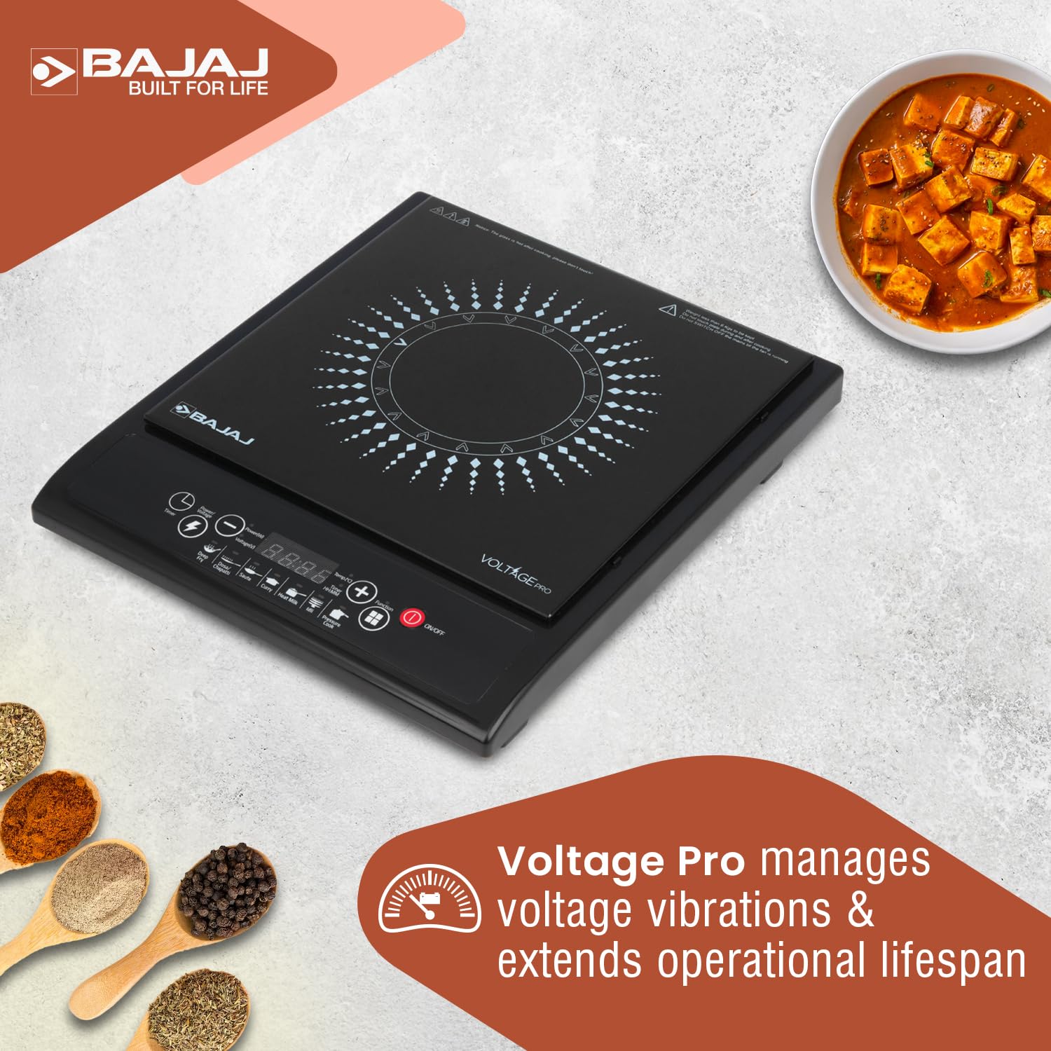 Bajaj ICX 120TS Induction Stove