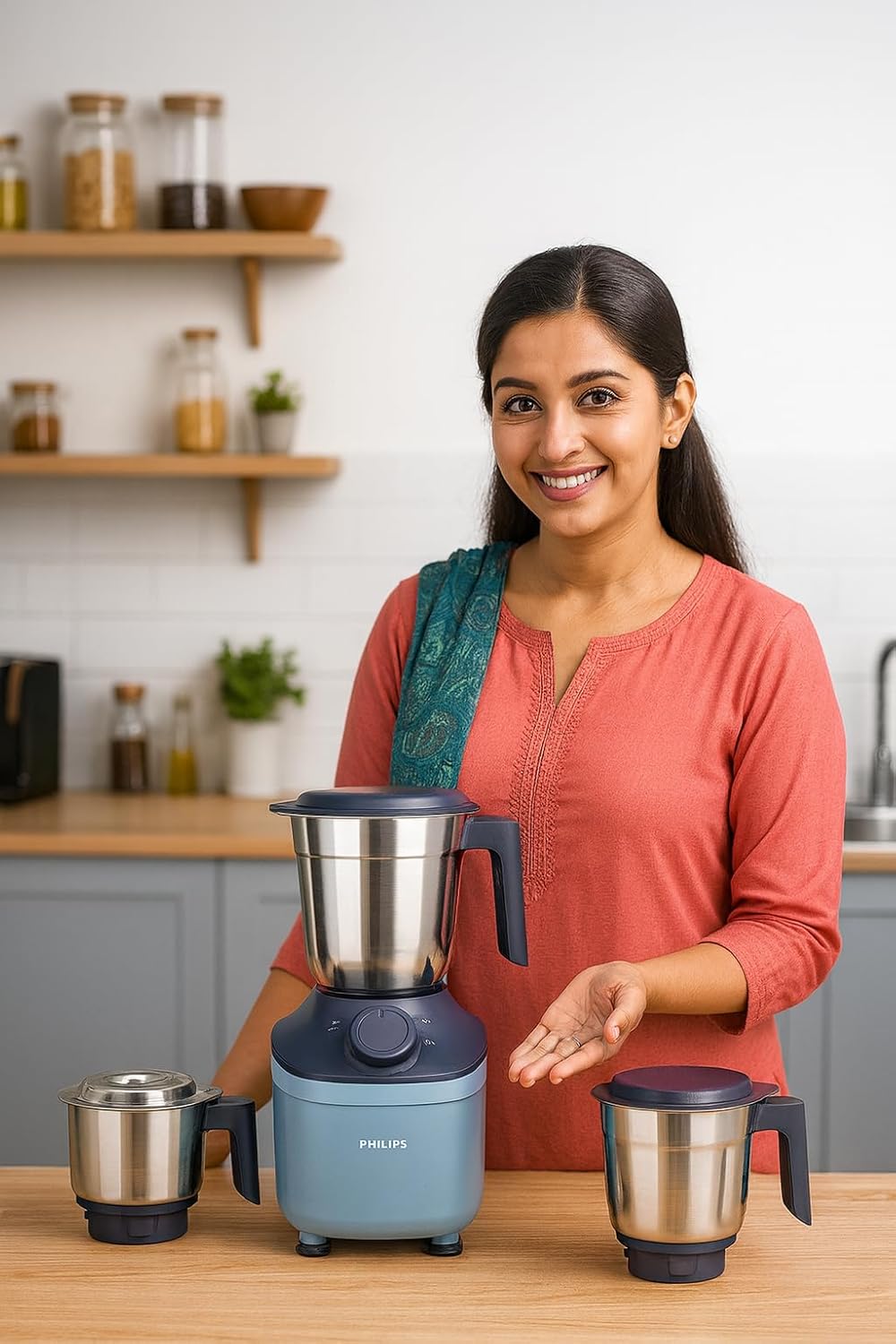 Philips HL7773/01 Mixer Grinder