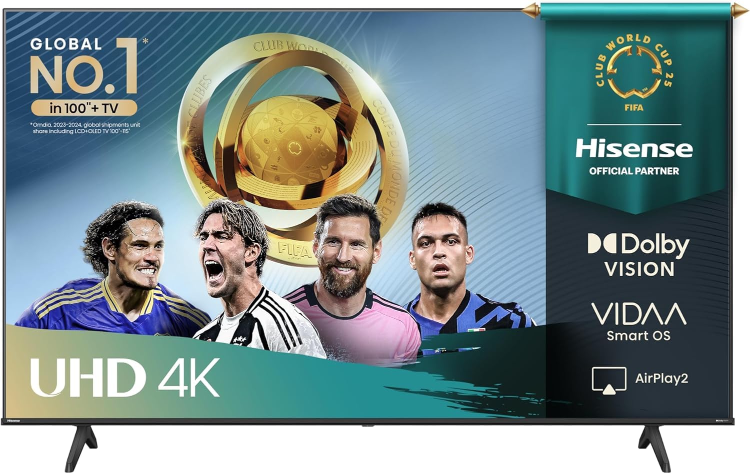 Hisense A6Q Series 4K Ultra HD Smart LED TV