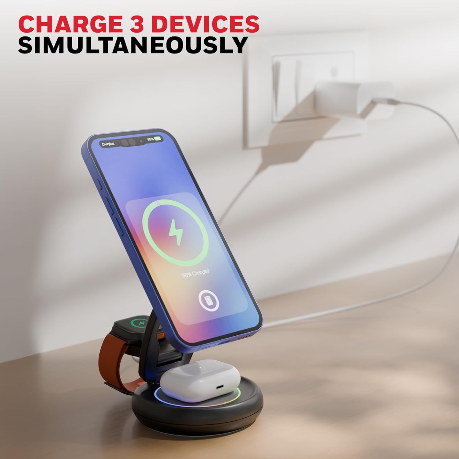 Honeywell Zest Wireless Trio Charger