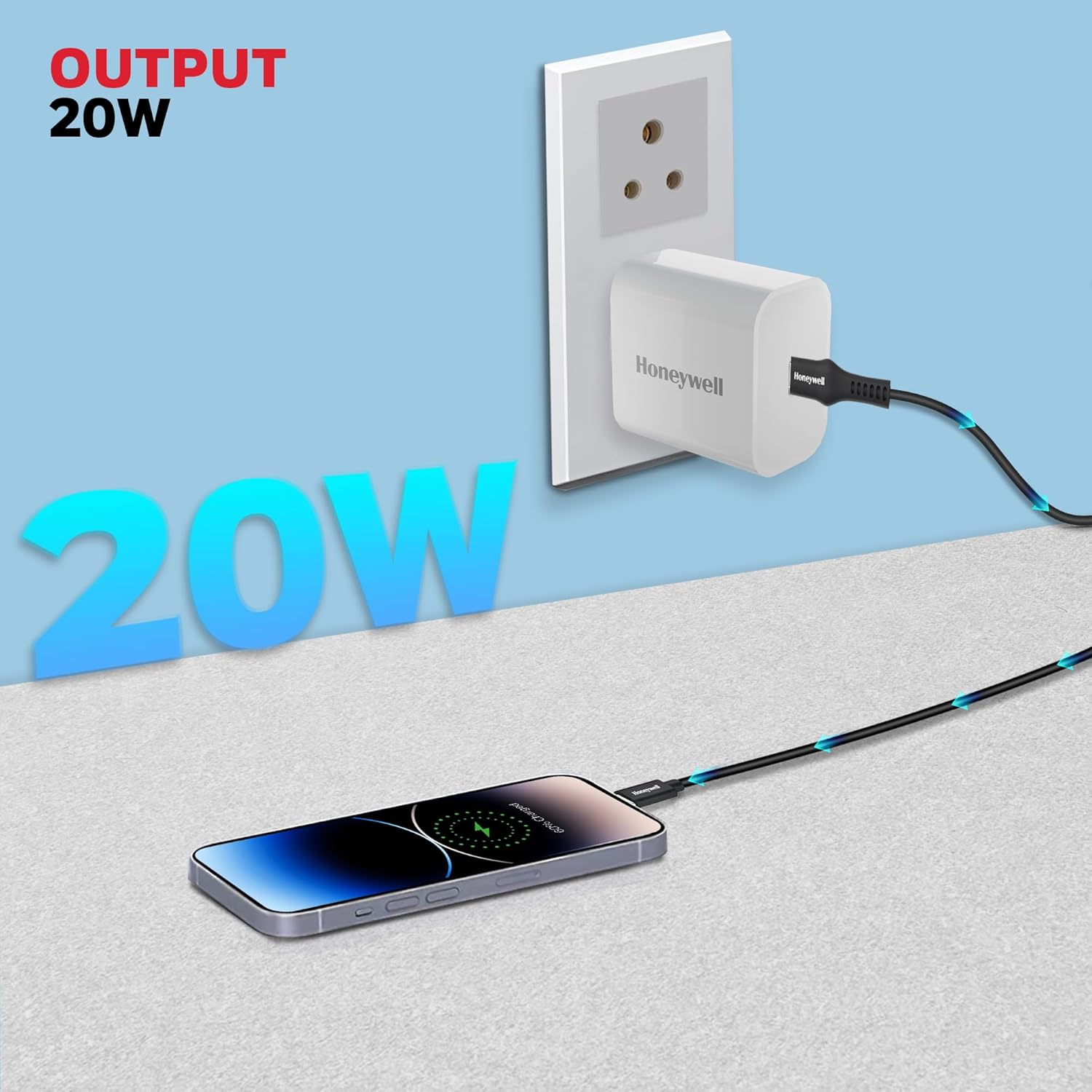 Honeywell Zest PD 20W Fast Charge