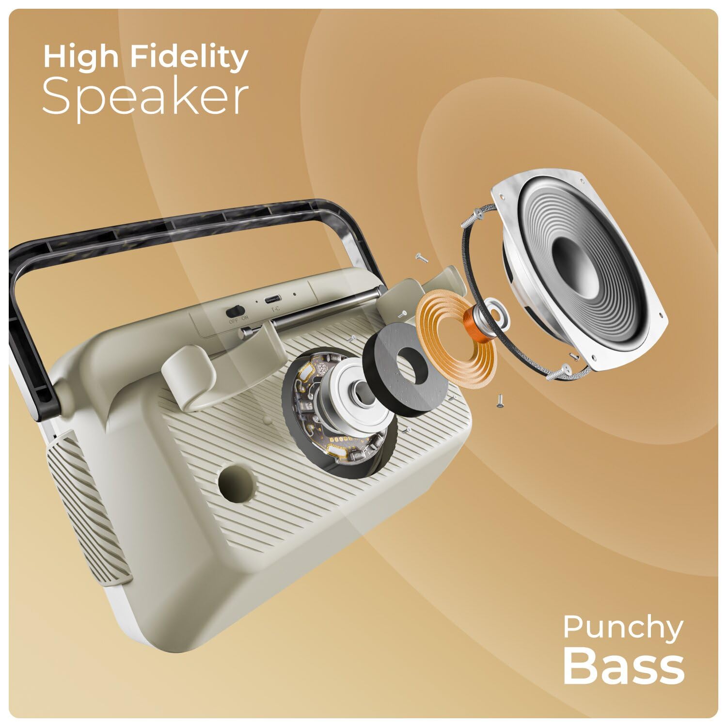 #Color_ XECH- KTV Karaoke Speaker