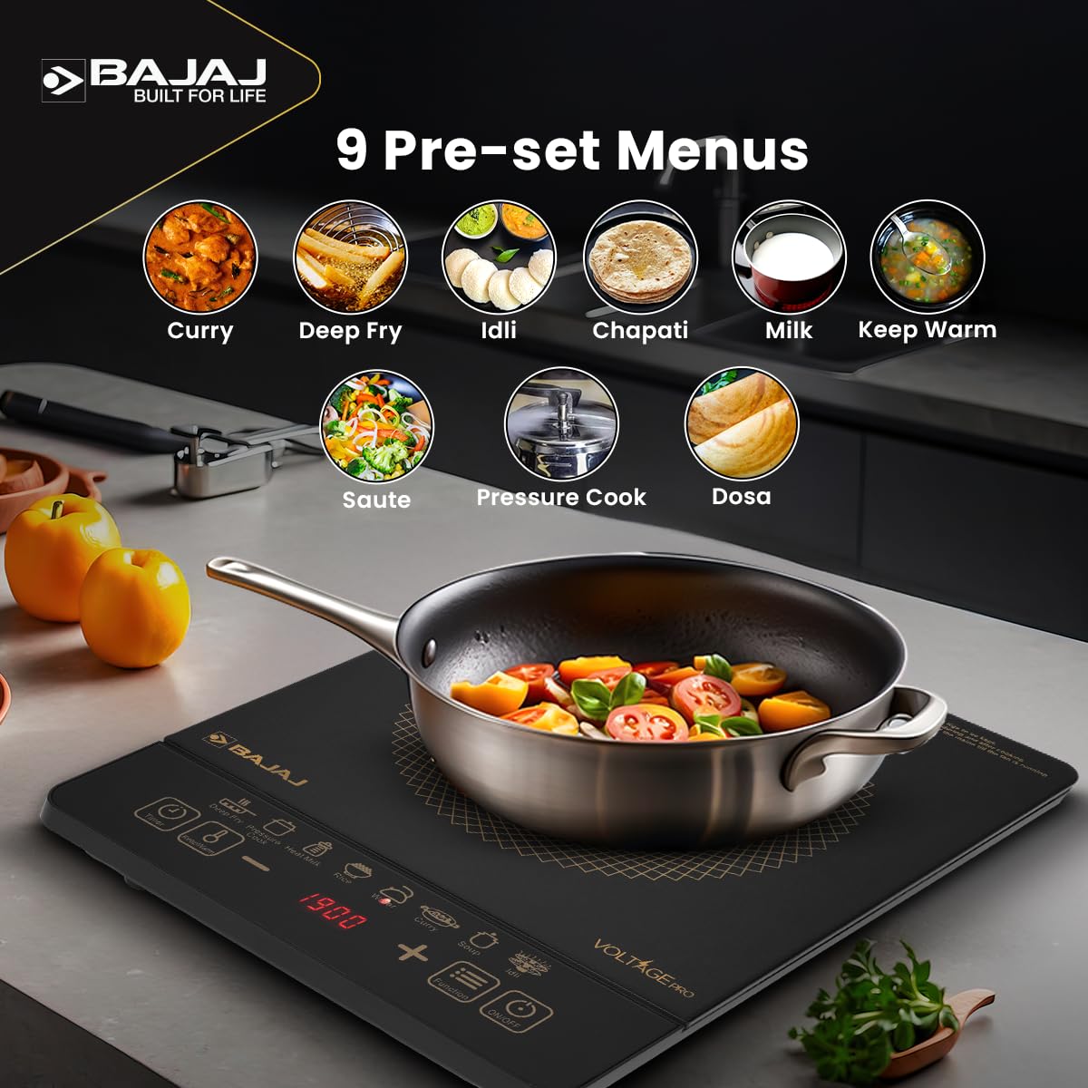Bajaj ICX 190FS Induction Stove