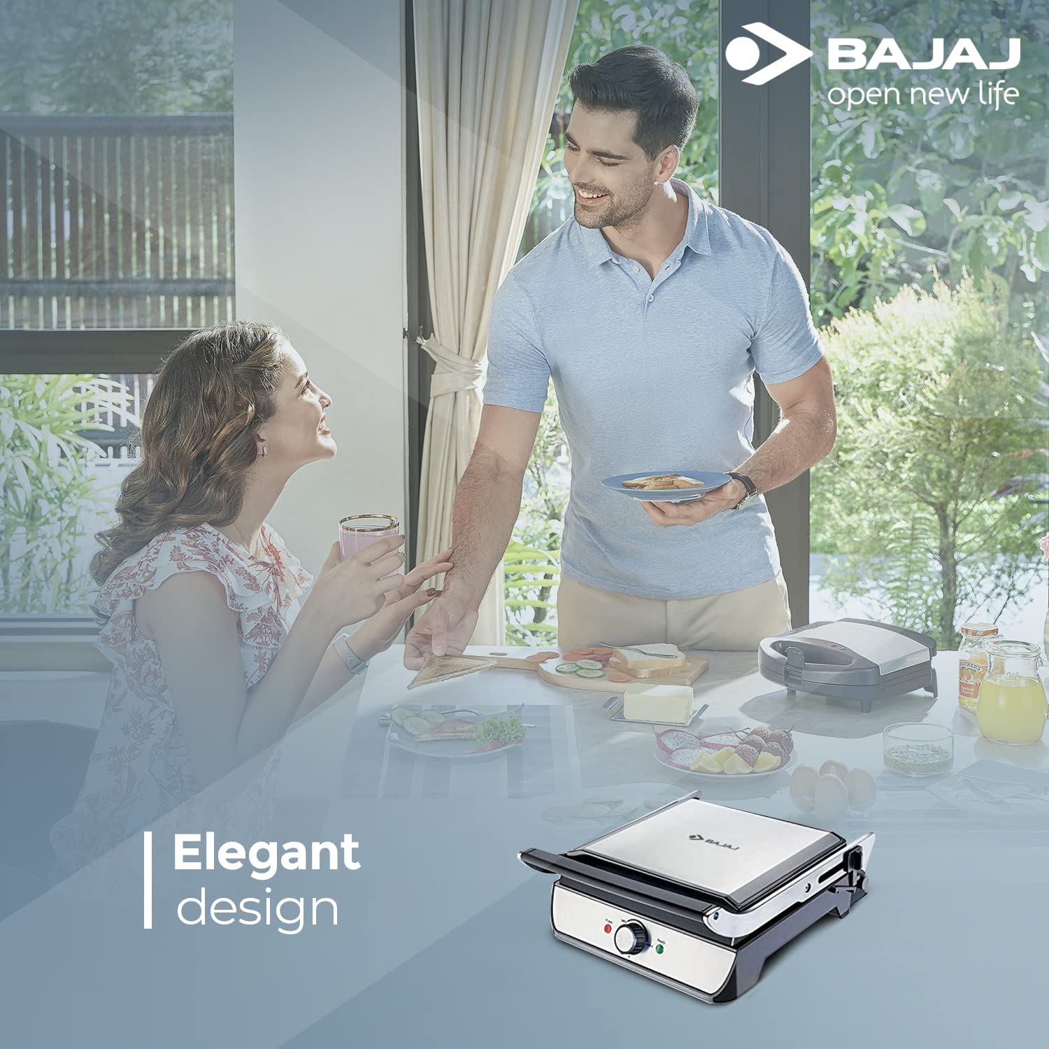 Bajaj Sandwich Maker