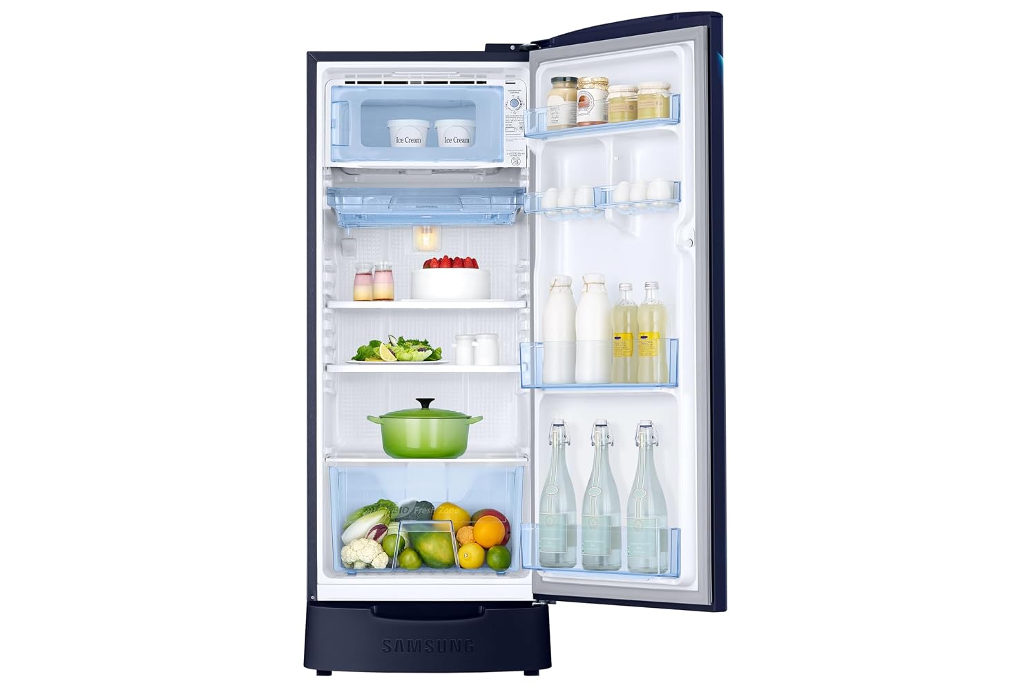 Samsung 183L 3 Star Single Door Refrigerator