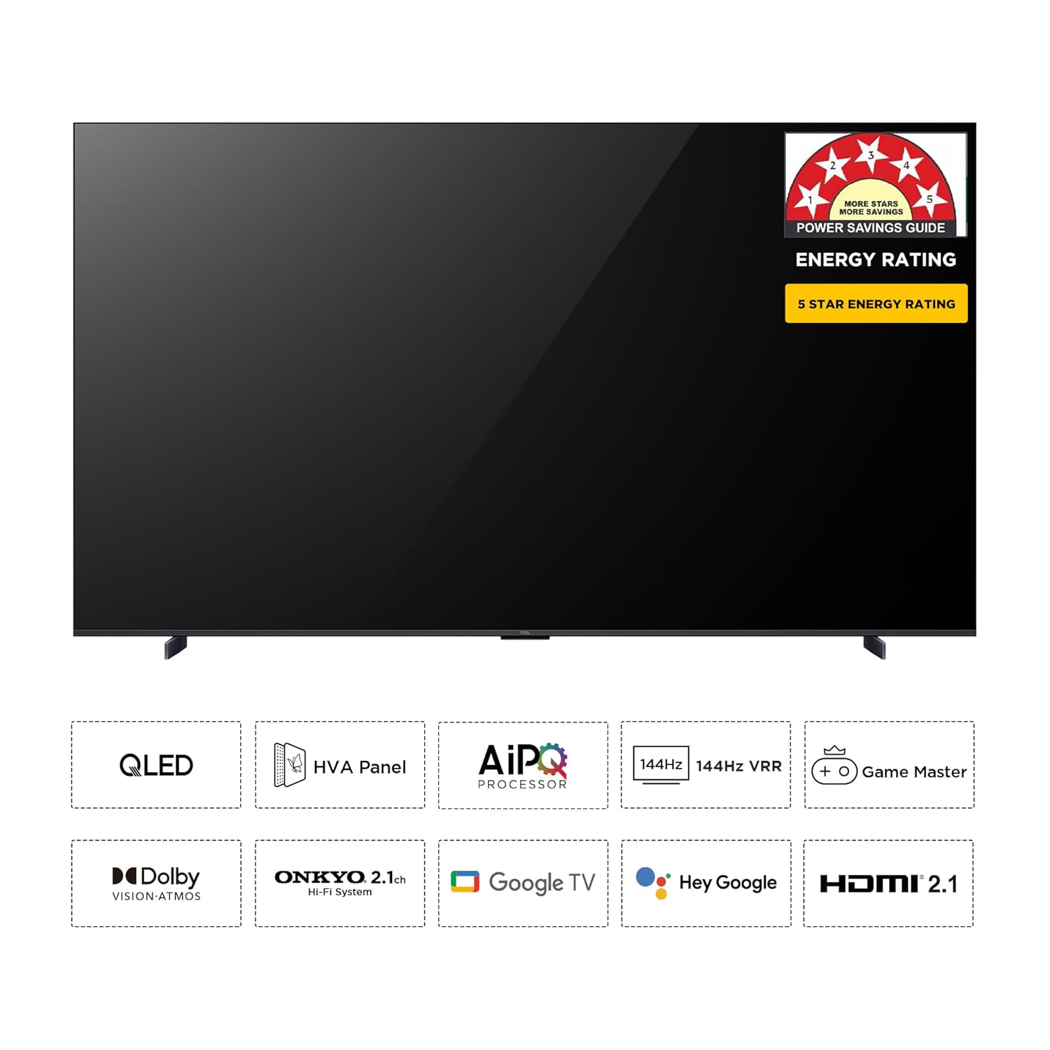 TCL 248 cm (98″) QLED Google