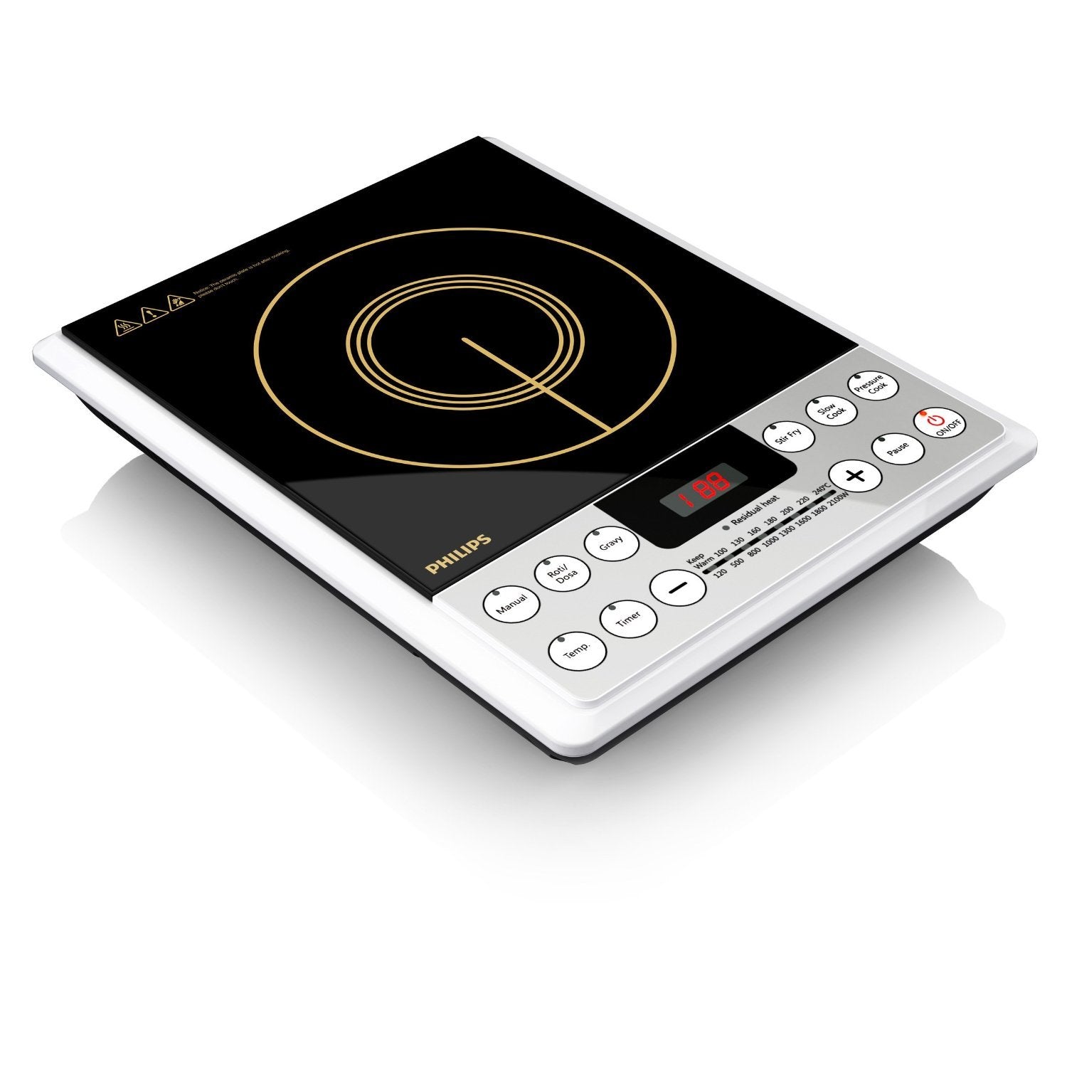 Philips HD4929 2100W Induction Cooker