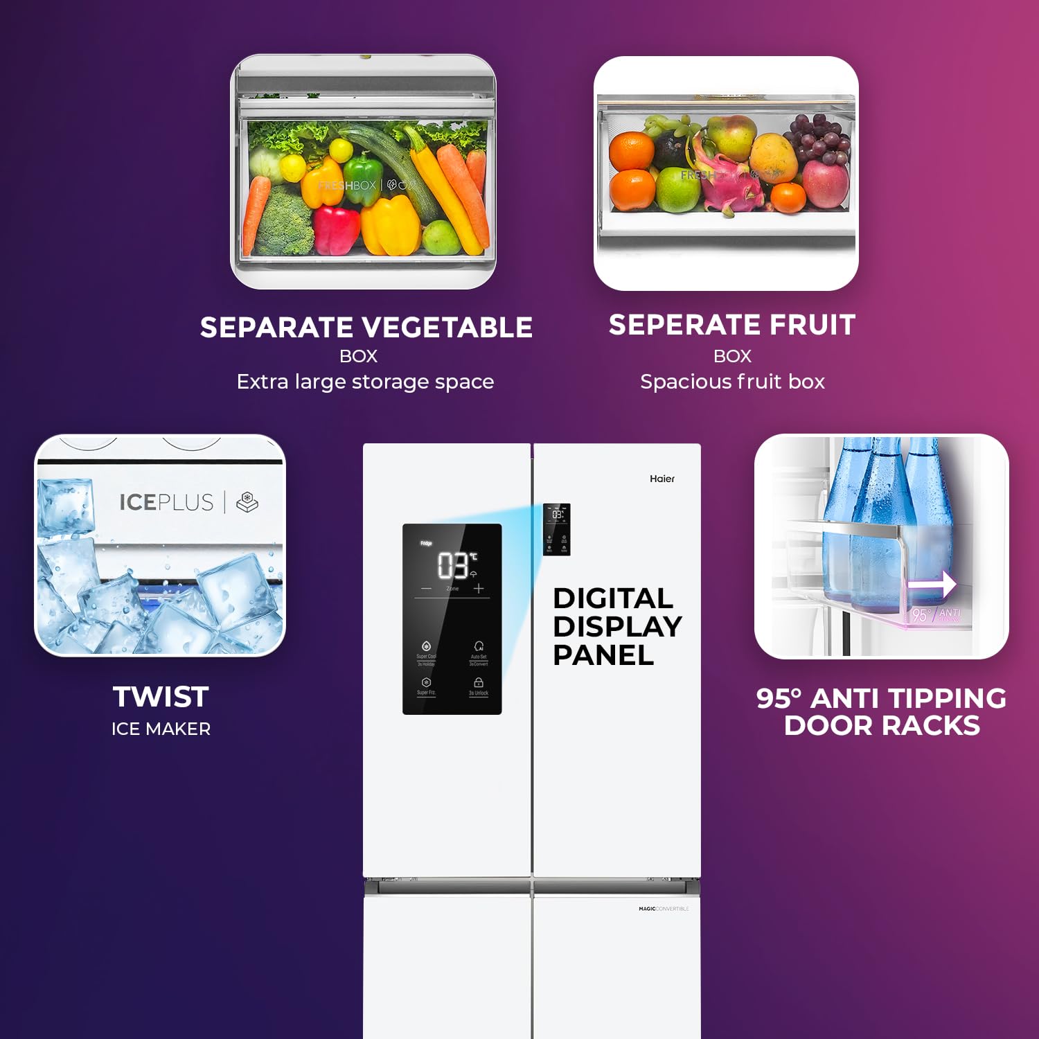 Haier Refrigerator