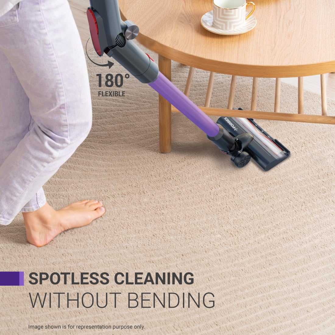Eureka Forbes K22 Cordless Vacuum