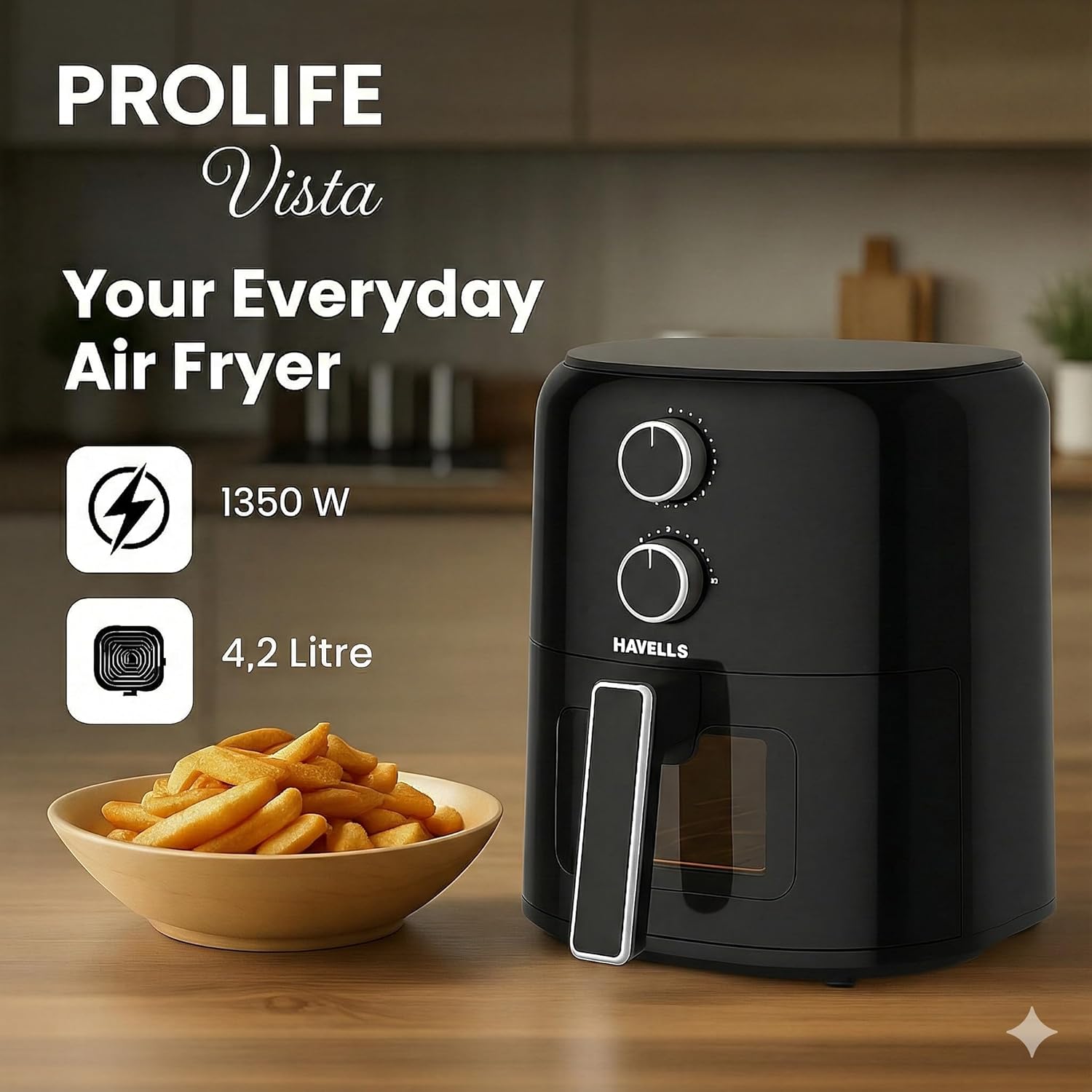 Havells Prolife VISTA Air Fryer