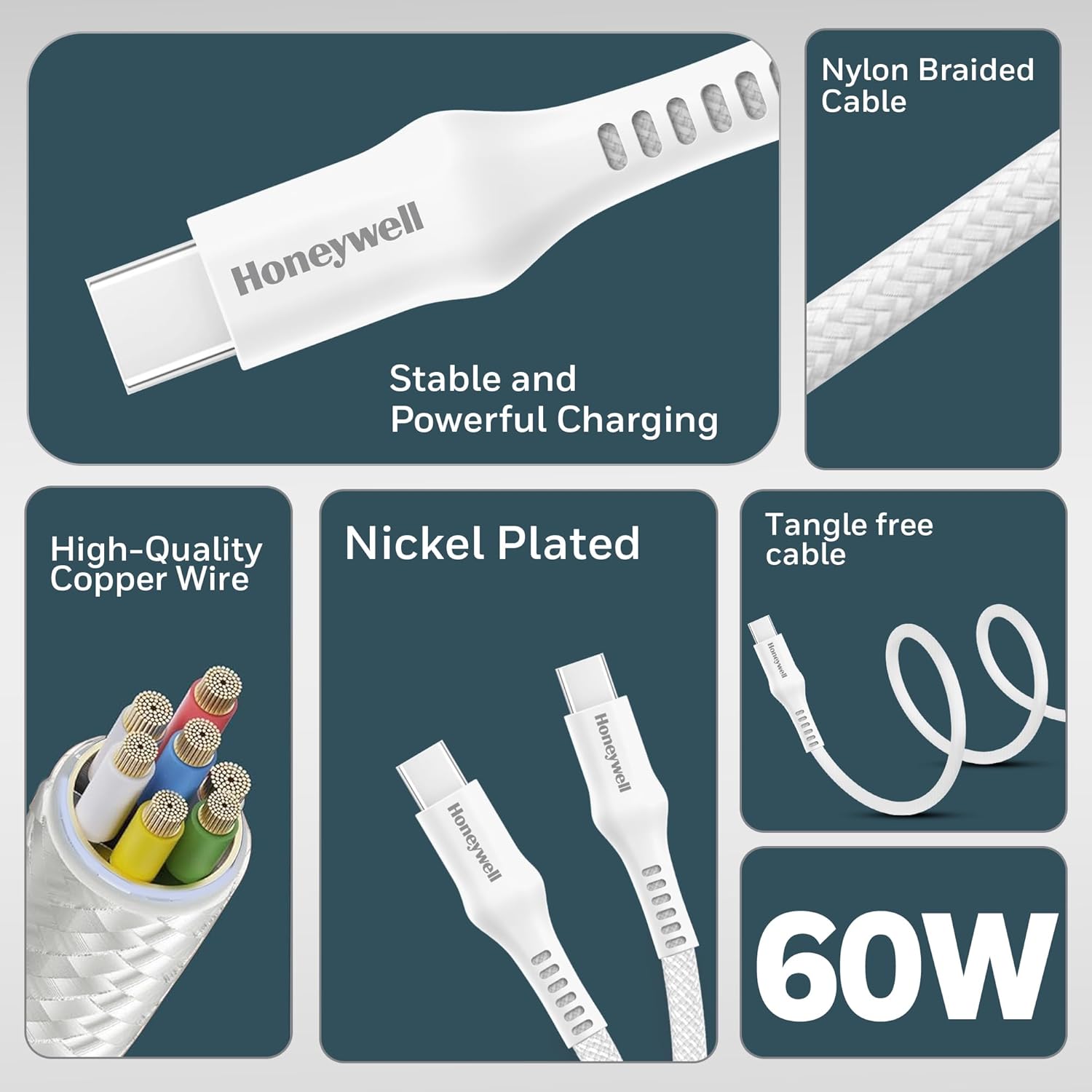 Honeywell USB Type C to Type C Cable