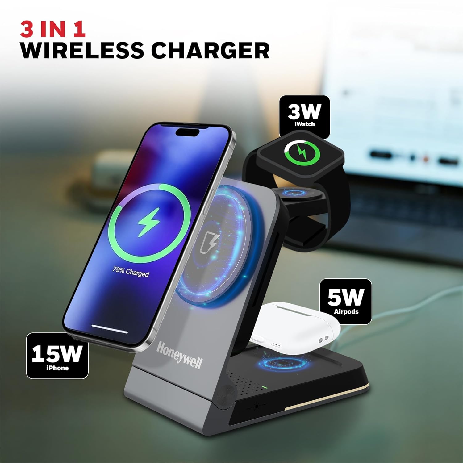Honeywell Zest Wireless Flex Charger