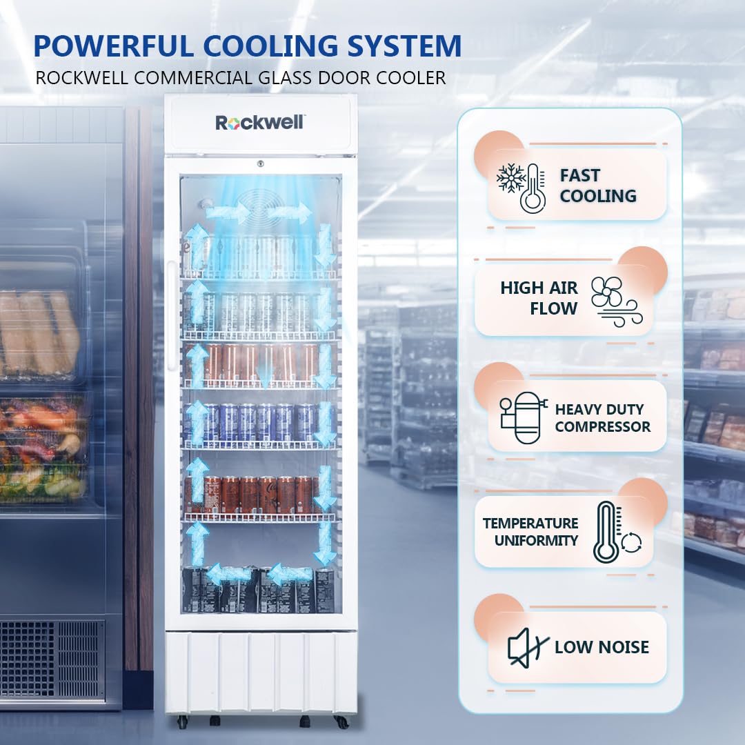 #Rockwell RVC500A Visi Cooler