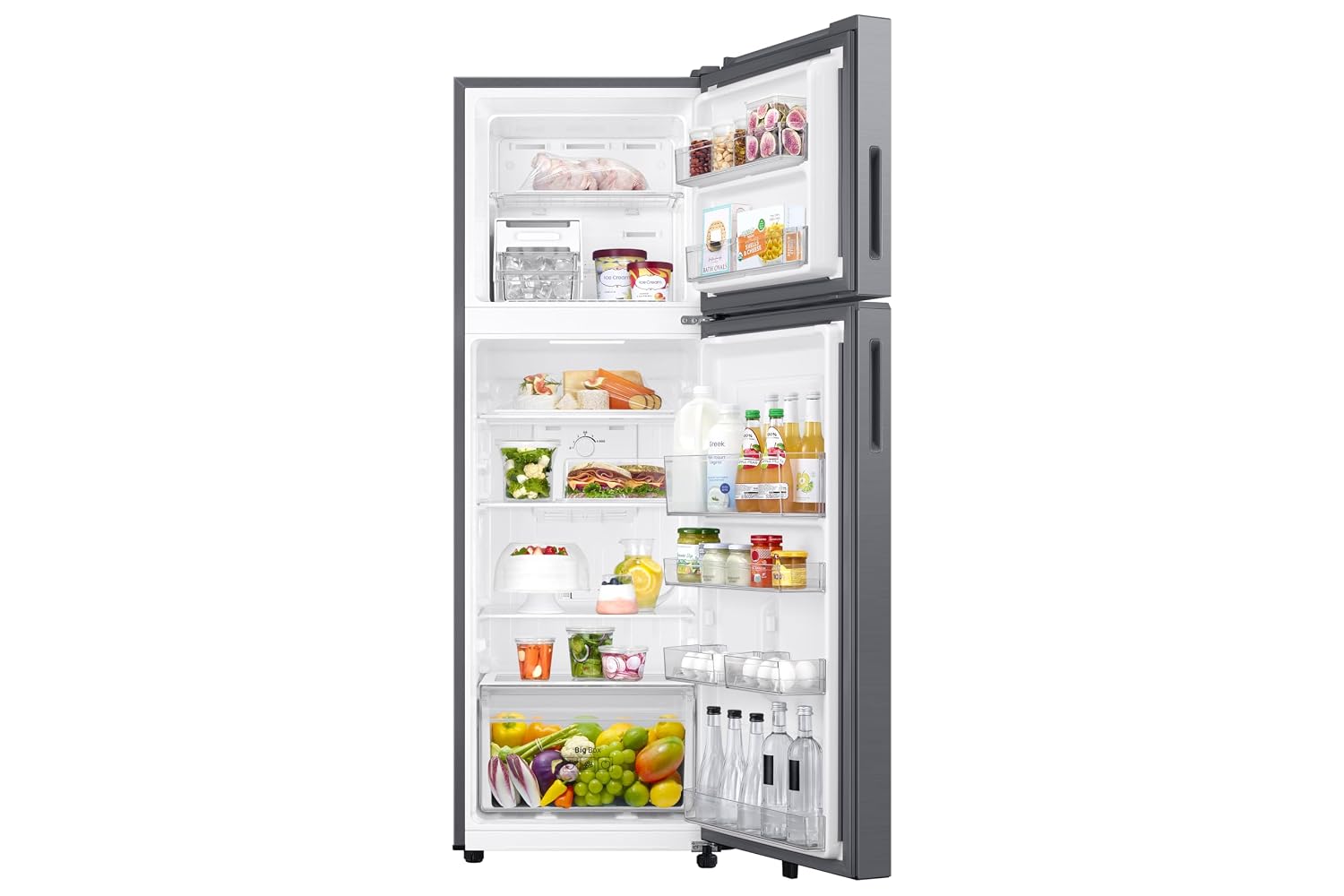 Samsung 256L 3 Star Frost Free Double Door Refrigerator