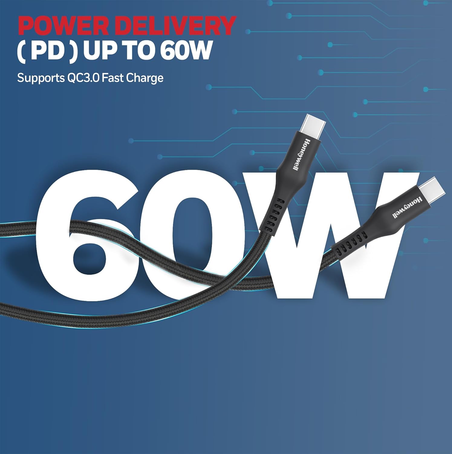 Honeywell USB Type C to Type C Cable