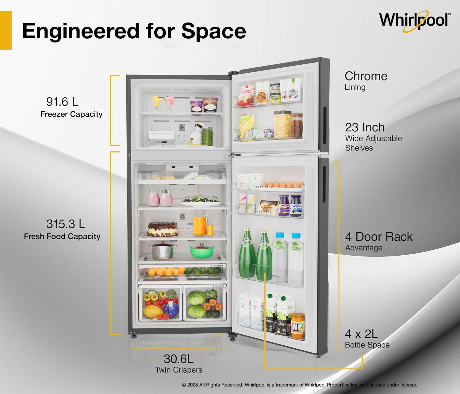 Whirlpool refrigerator 