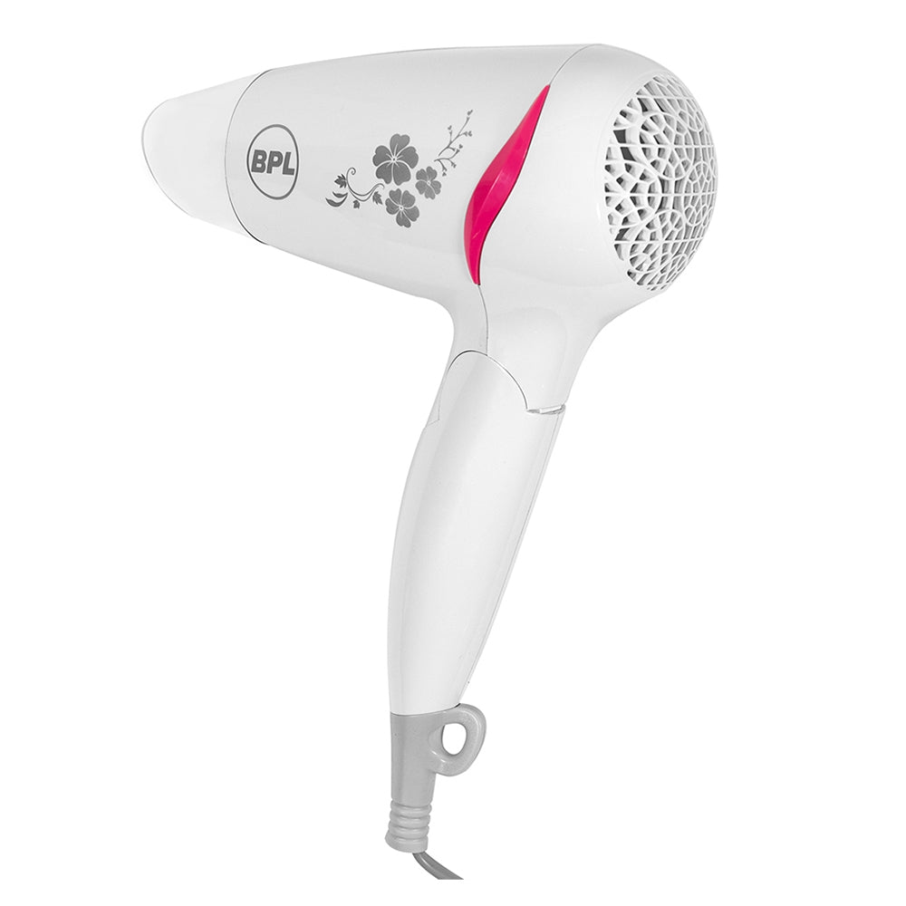 BPL BHDFI00312 1200W Hair Dryer – Compact & Foldable Design