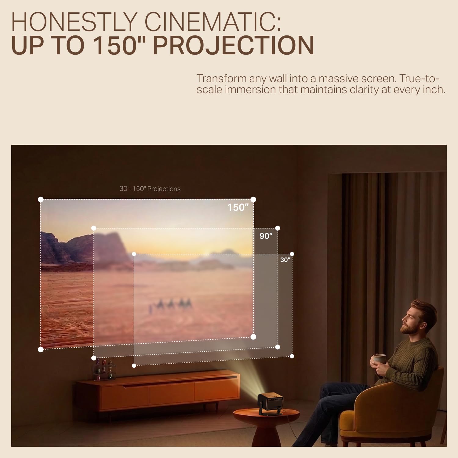 boAt CineHead E1 Smart Projector Saral Traders