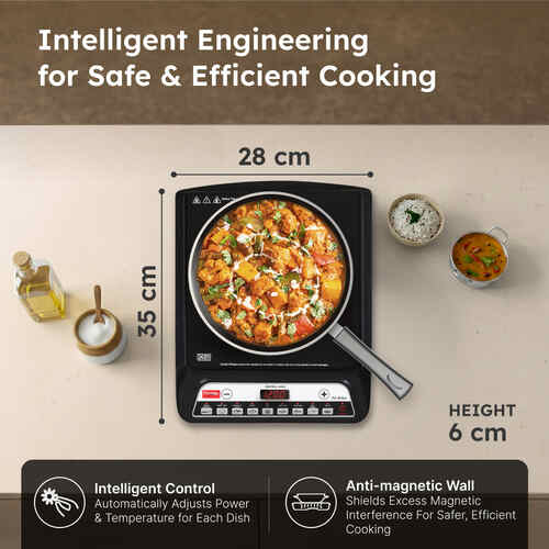 Prestige PIC 20 Neo 1600W Induction Cooktop