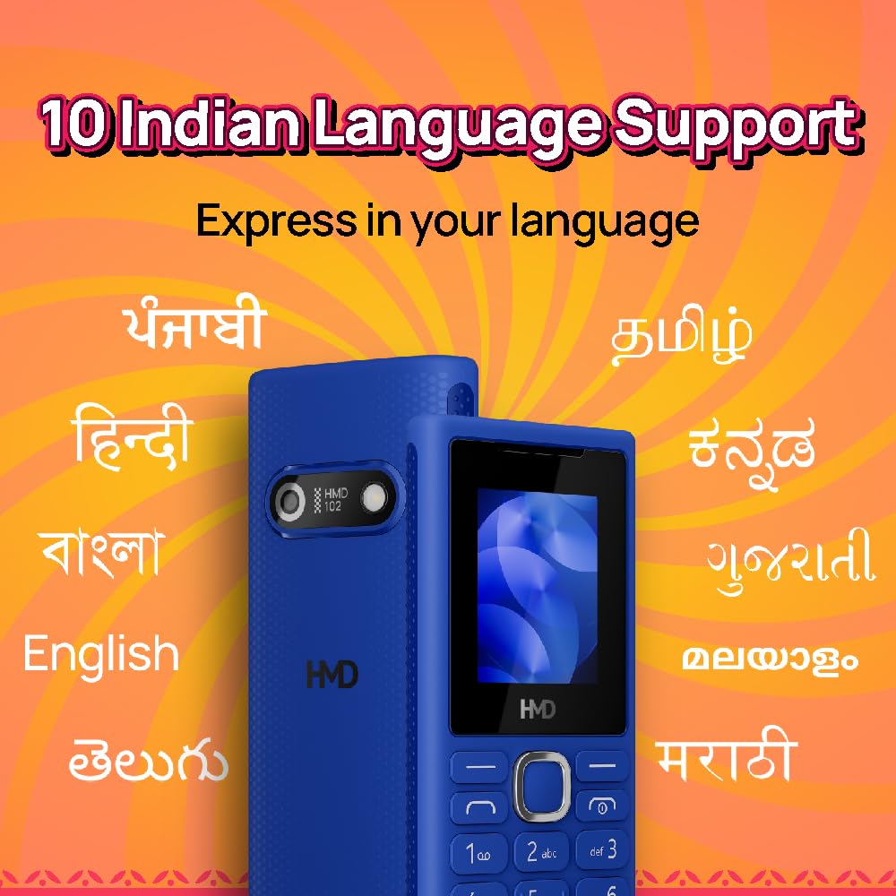 HMD 102 Keypad Mobile Phone