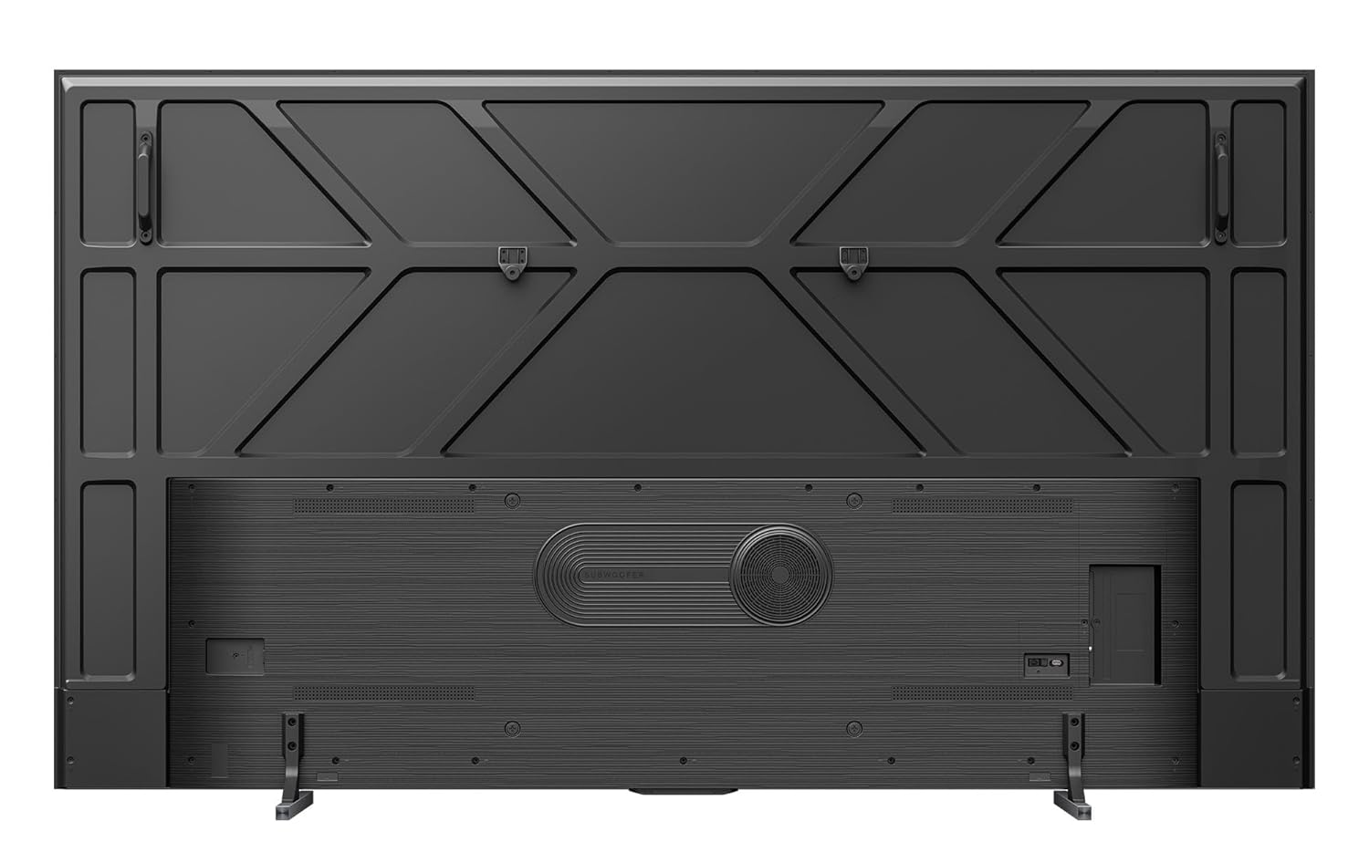 Hisense 254 cm (100 inches) Q7N Series 4K Ultra HD Smart QLED TV 100Q7N (Dark Grey) With 3 Year Warranty