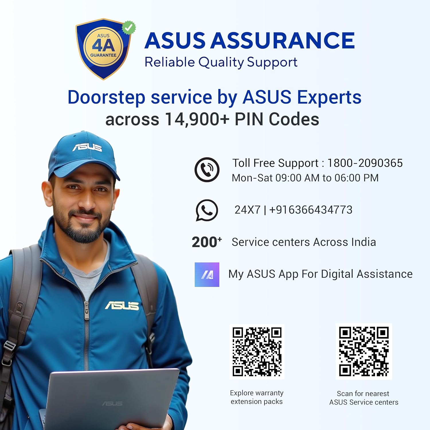 ASUS laptop Vivobook Go 15 Ryzen 3