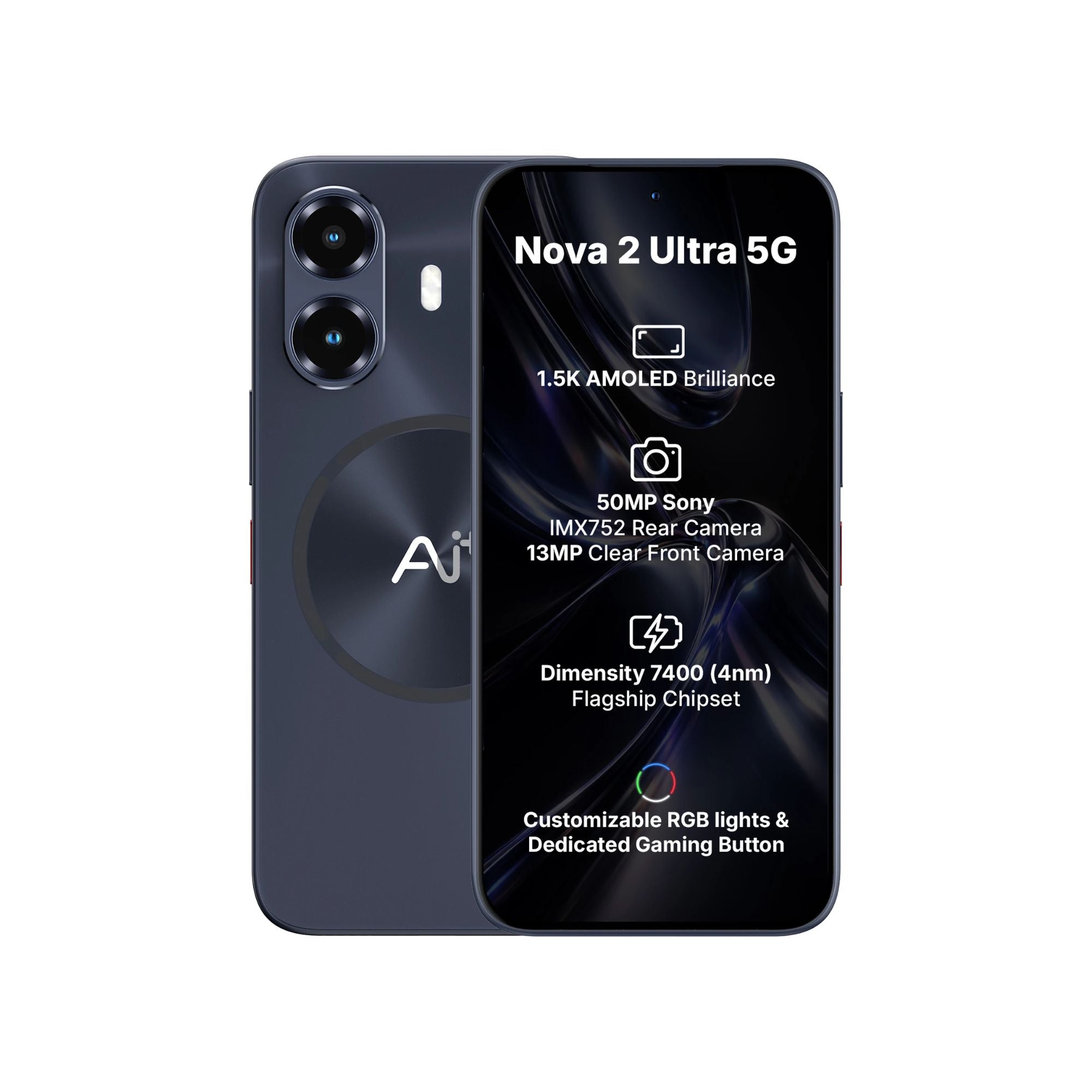 AI+ NOVA 2 ULTRA smart phone 5G 6GB 128GB