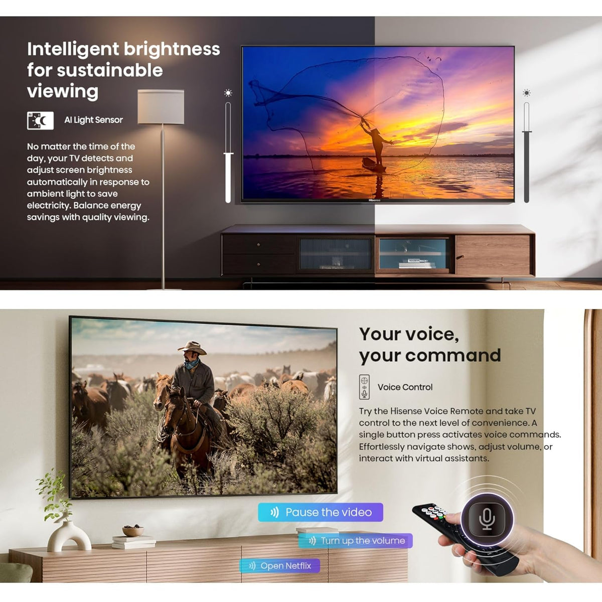 Hisense Smart TV 