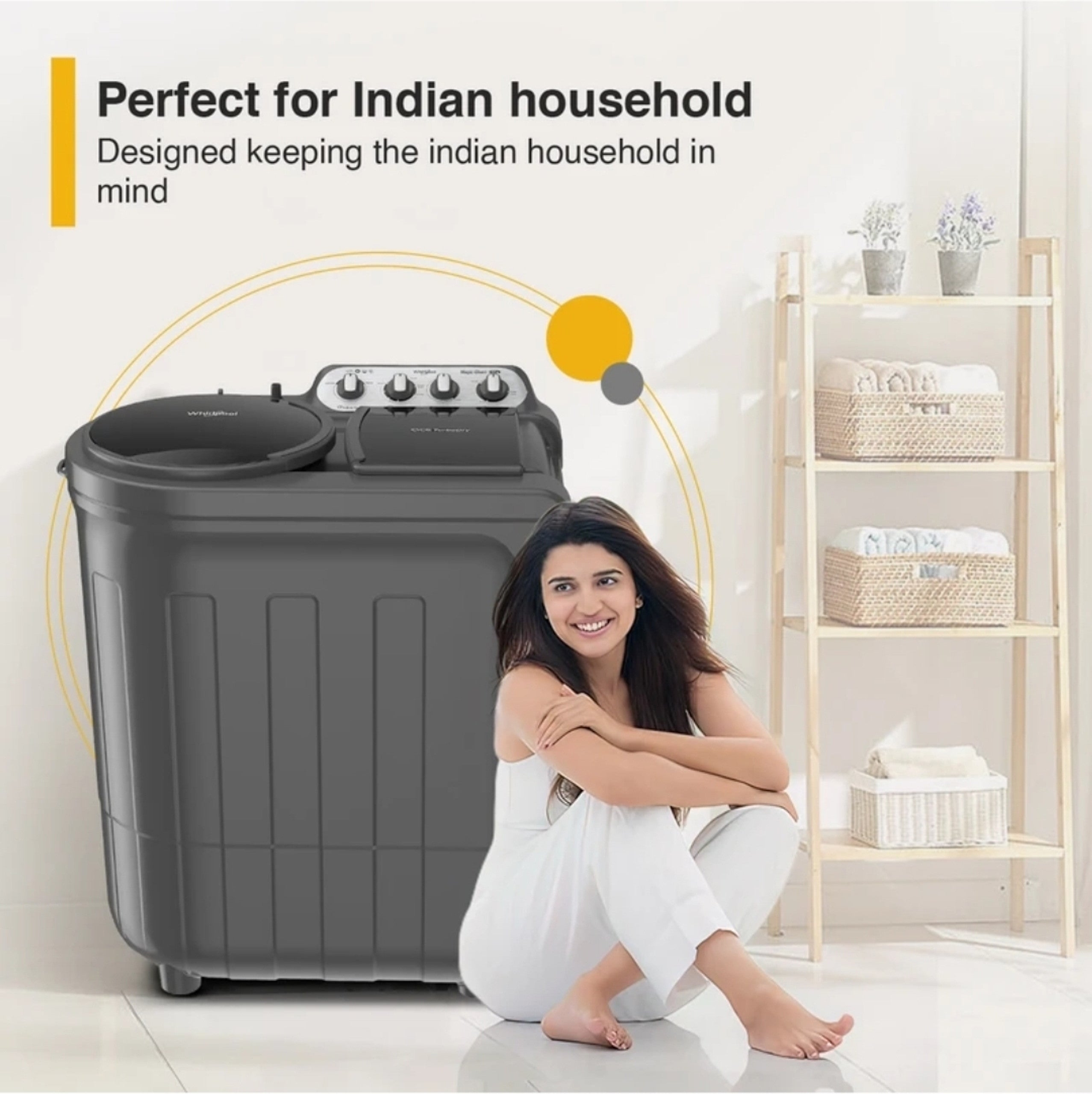 Whirlpool Washing Machines