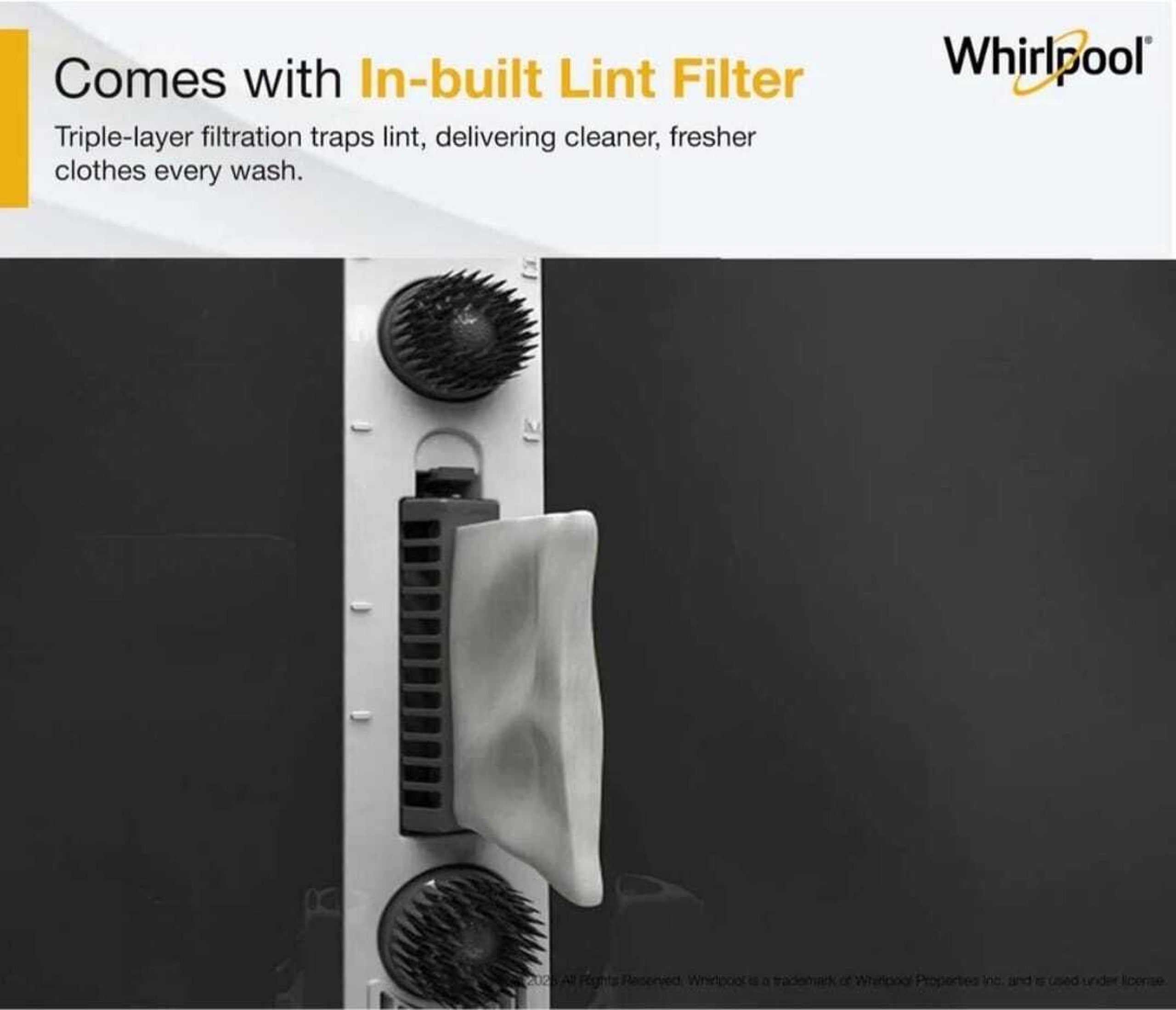Whirlpool Washing Machines