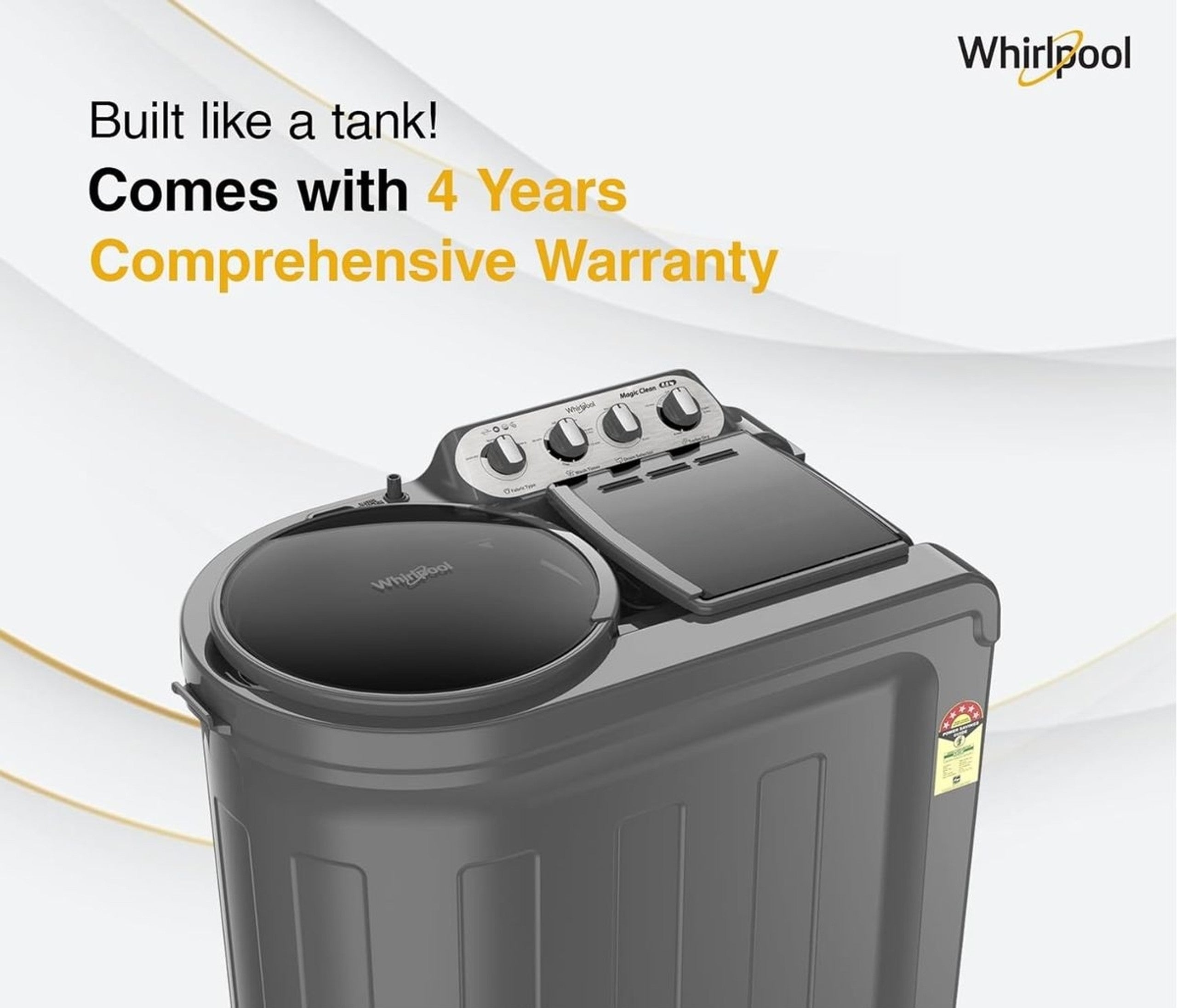 Whirlpool Washing Machines