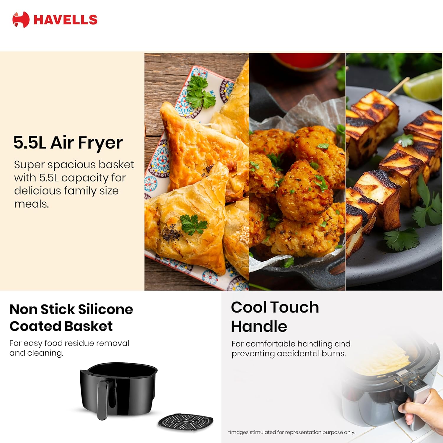 Havells Prolife Stellar Chef Air Fryer
