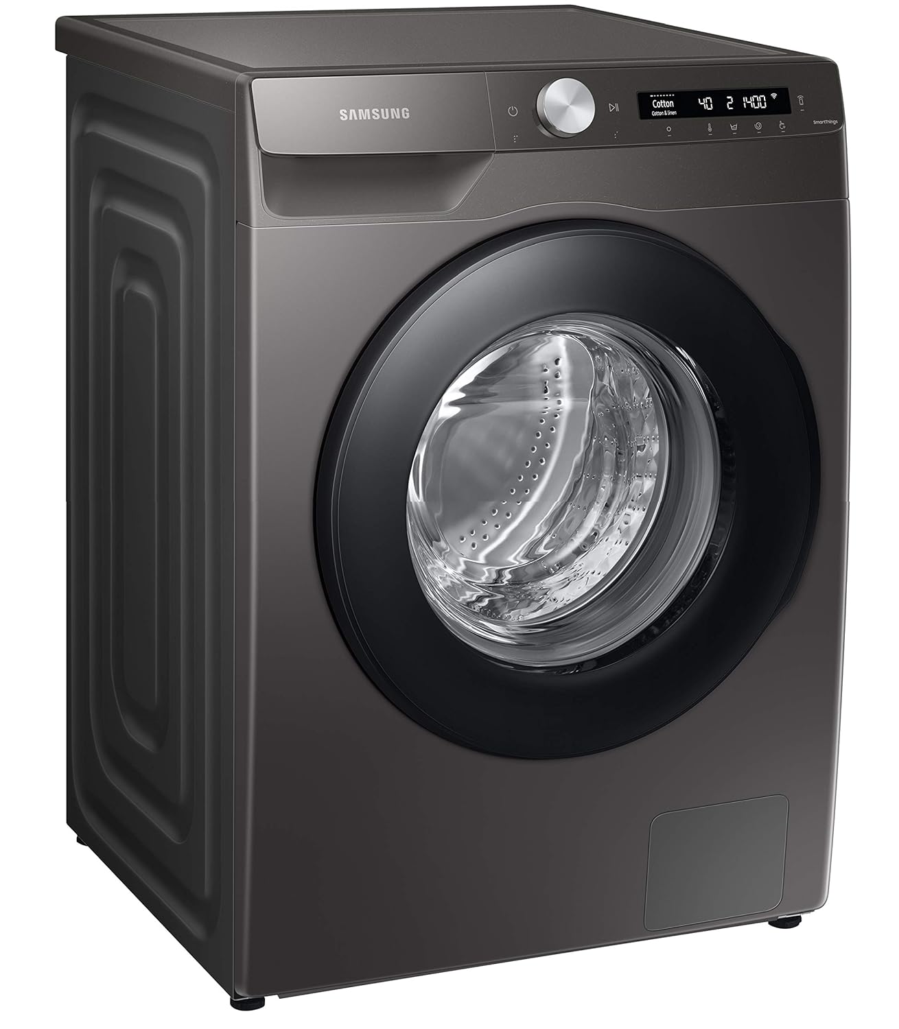 Samsung 8 Kg Wi-Fi Enabled Inverter Fully-Automatic Front Loading Washing Machine (WW80T504DAN/TL- Inox- AI Control)