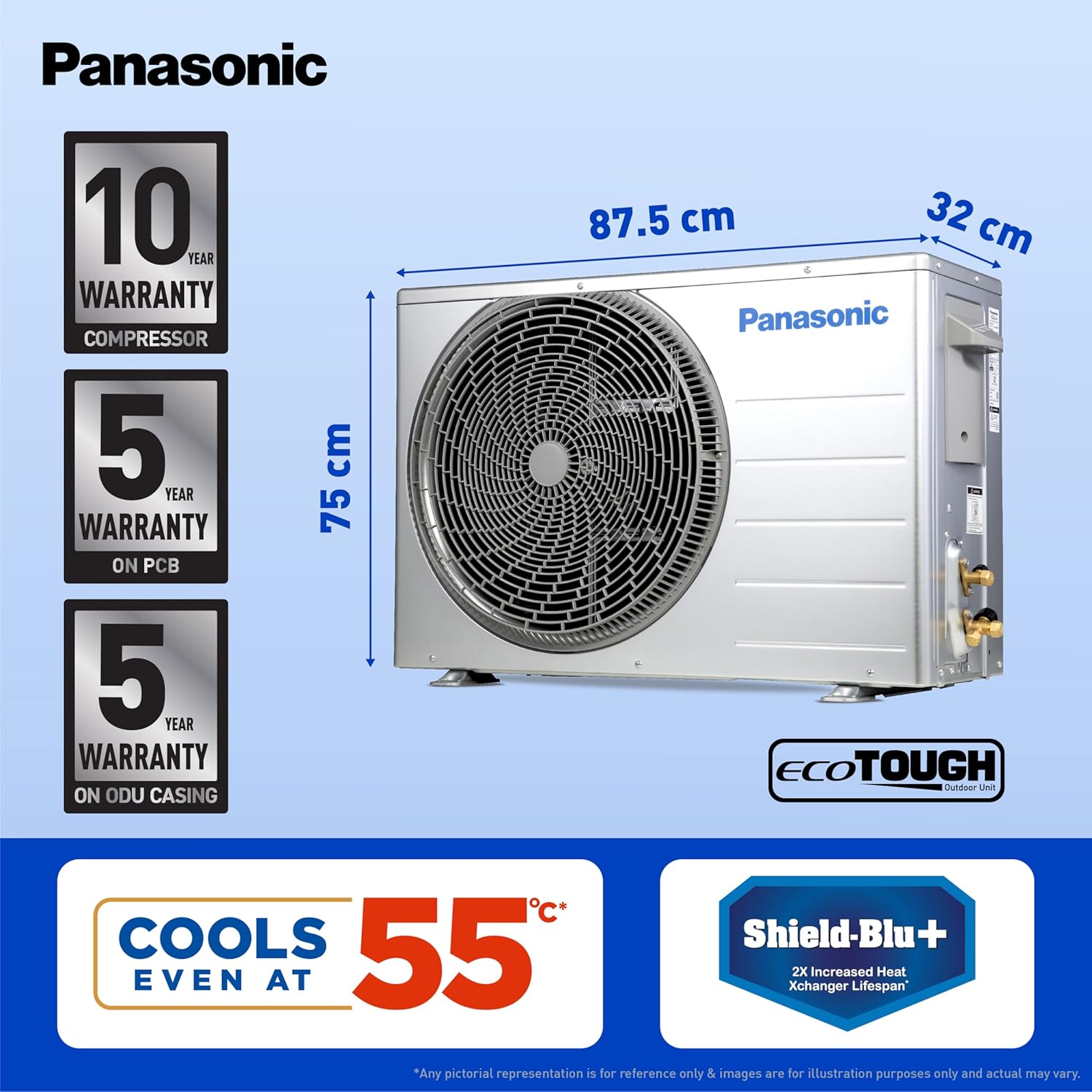 #Panasonic QU26BKYFM AC