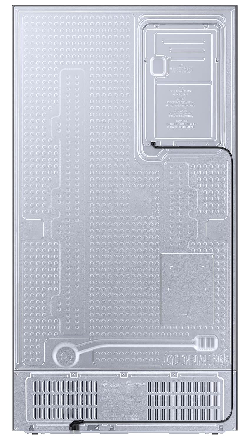 Samsung 653L 3 Star Side by Side Refrigerator 