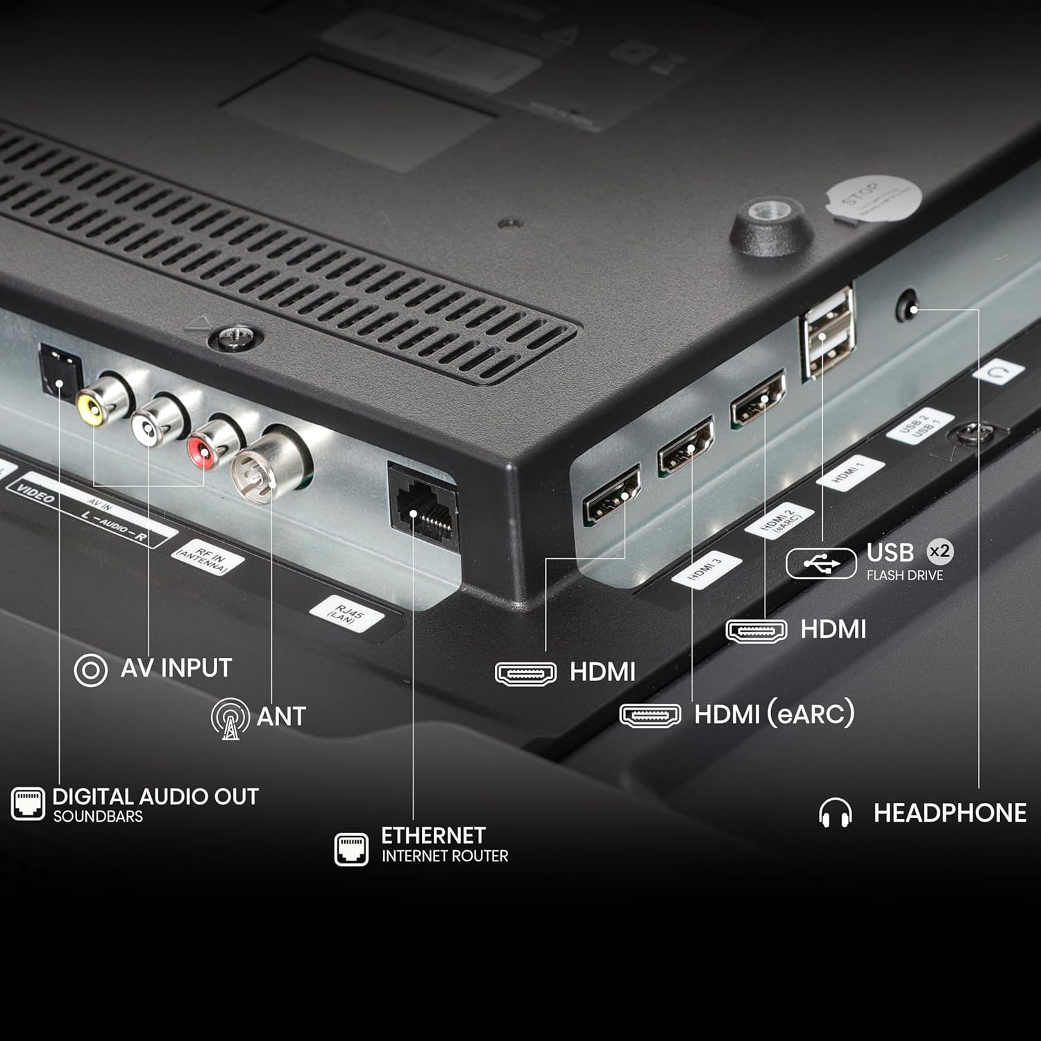 #Hisense Smart Google LED TV