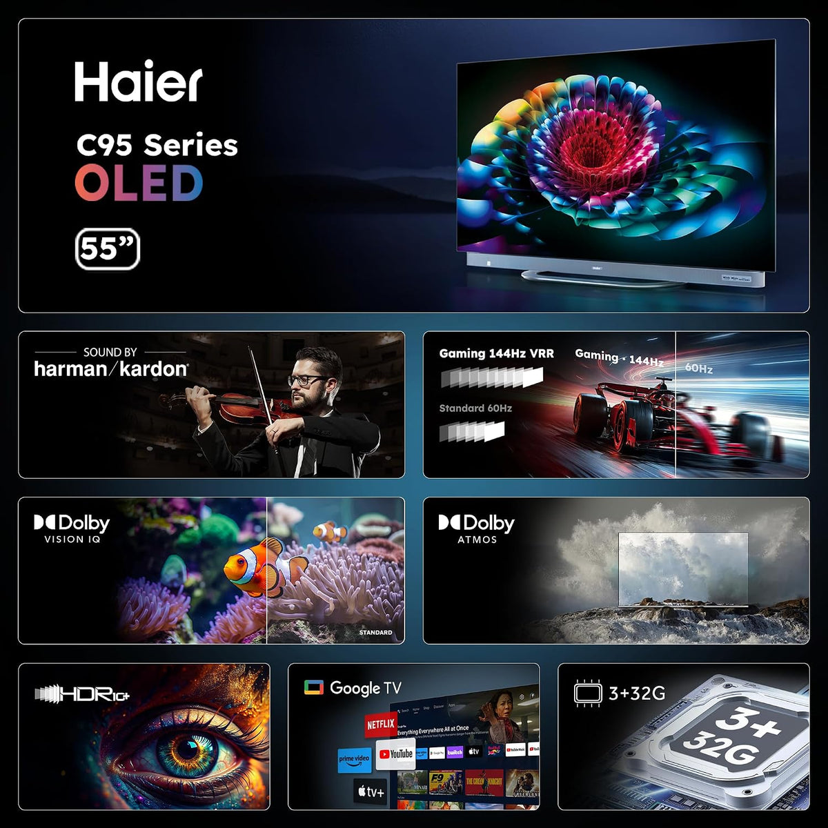 Haier Smart TV 
