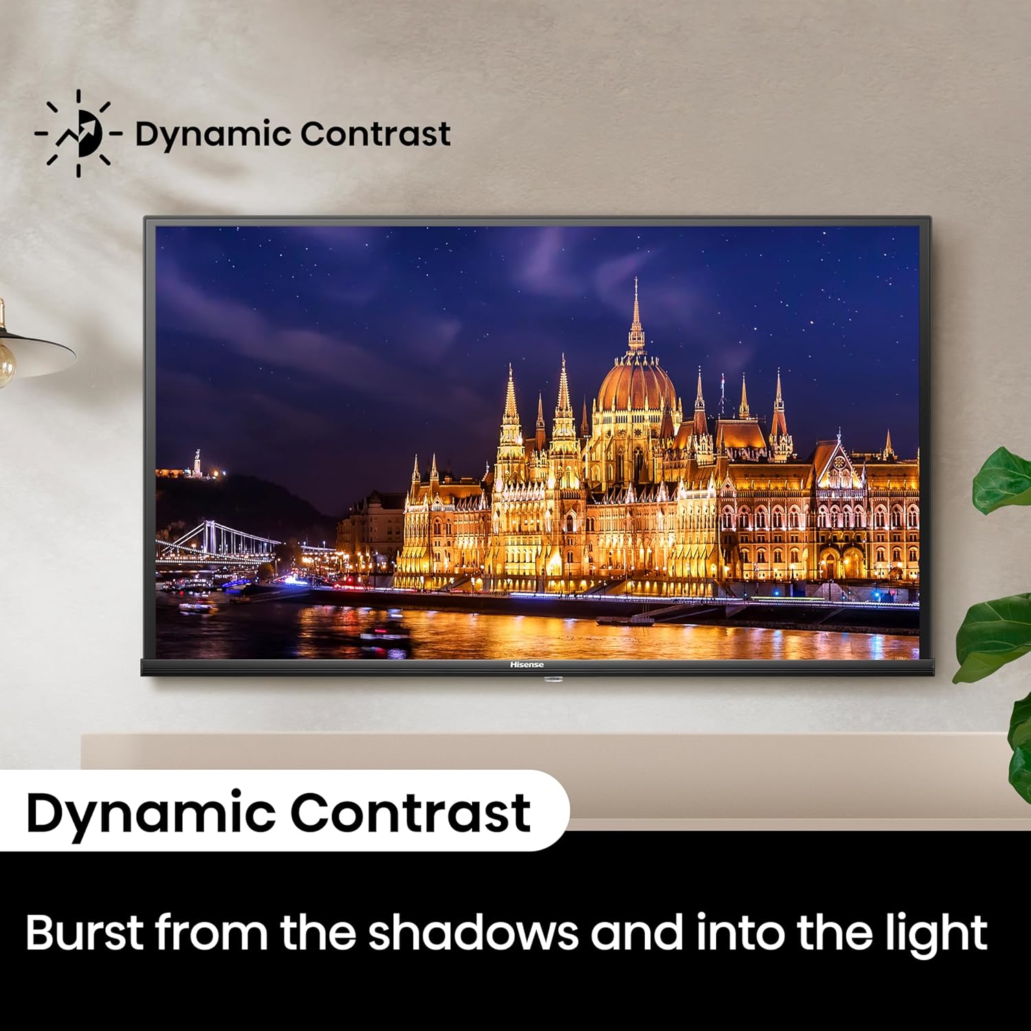 #Hisense Smart Google LED TV