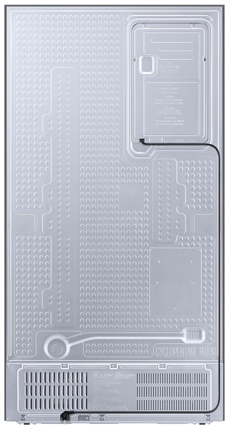 Samsung 653L 3 Star Side by Side Refrigerator 