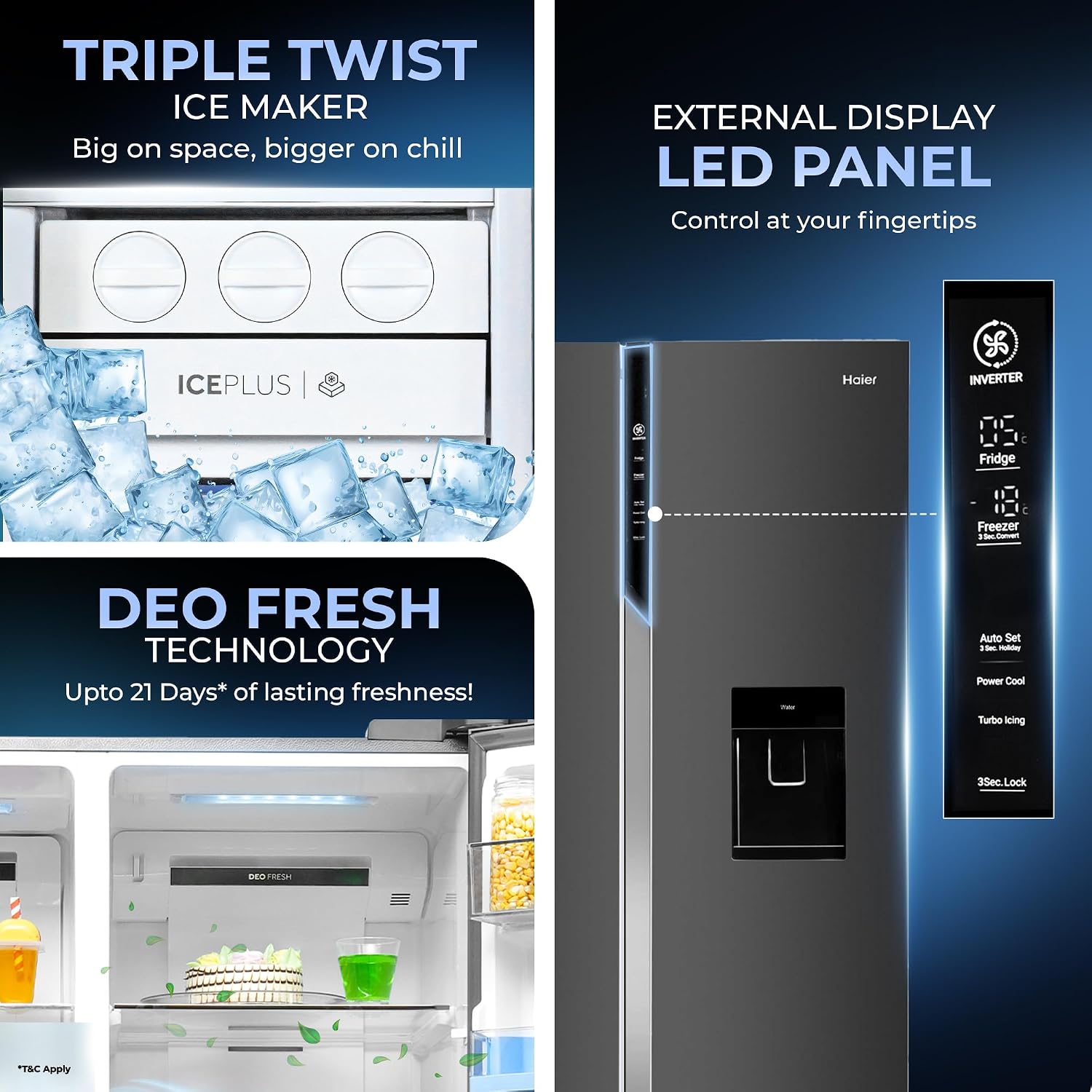 Haier Refrigerator