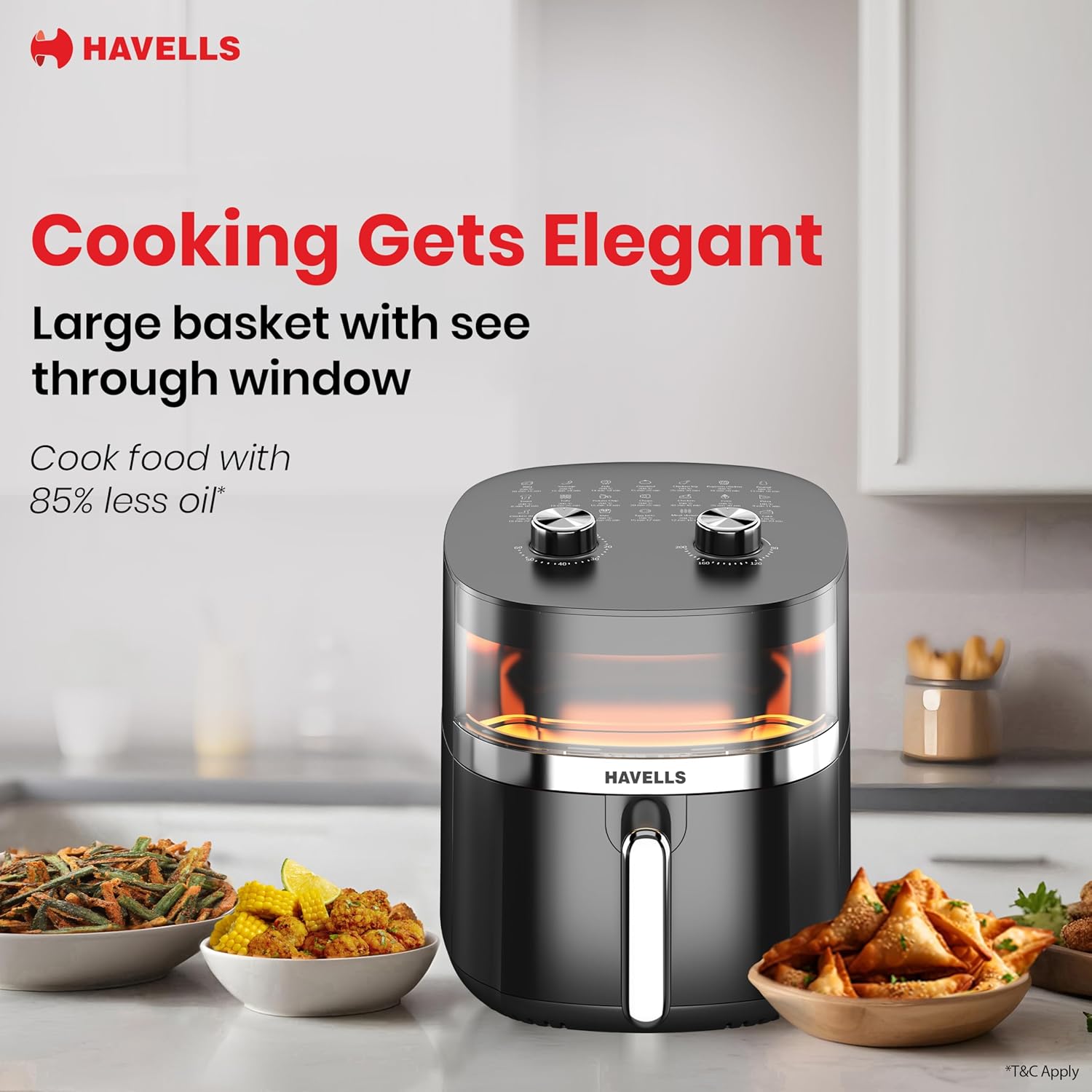 Havells Prolife Stellar Chef Air Fryer