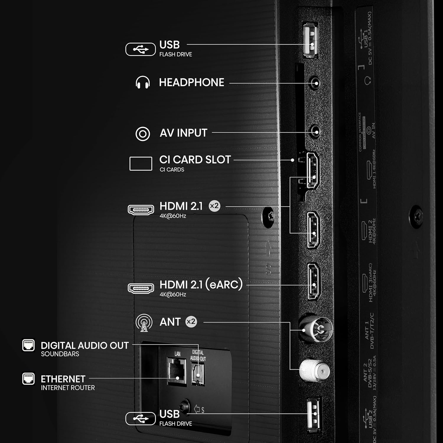 #Hisense Smart QLED TV