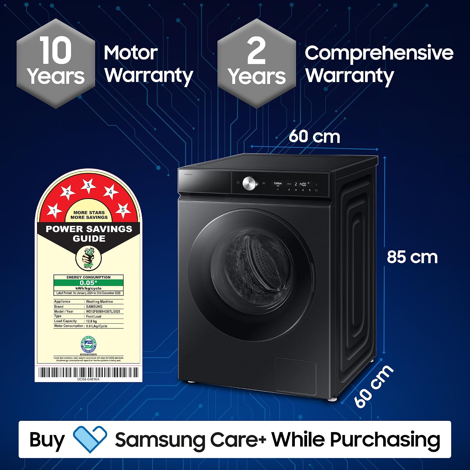 Samsung Washer Dryer