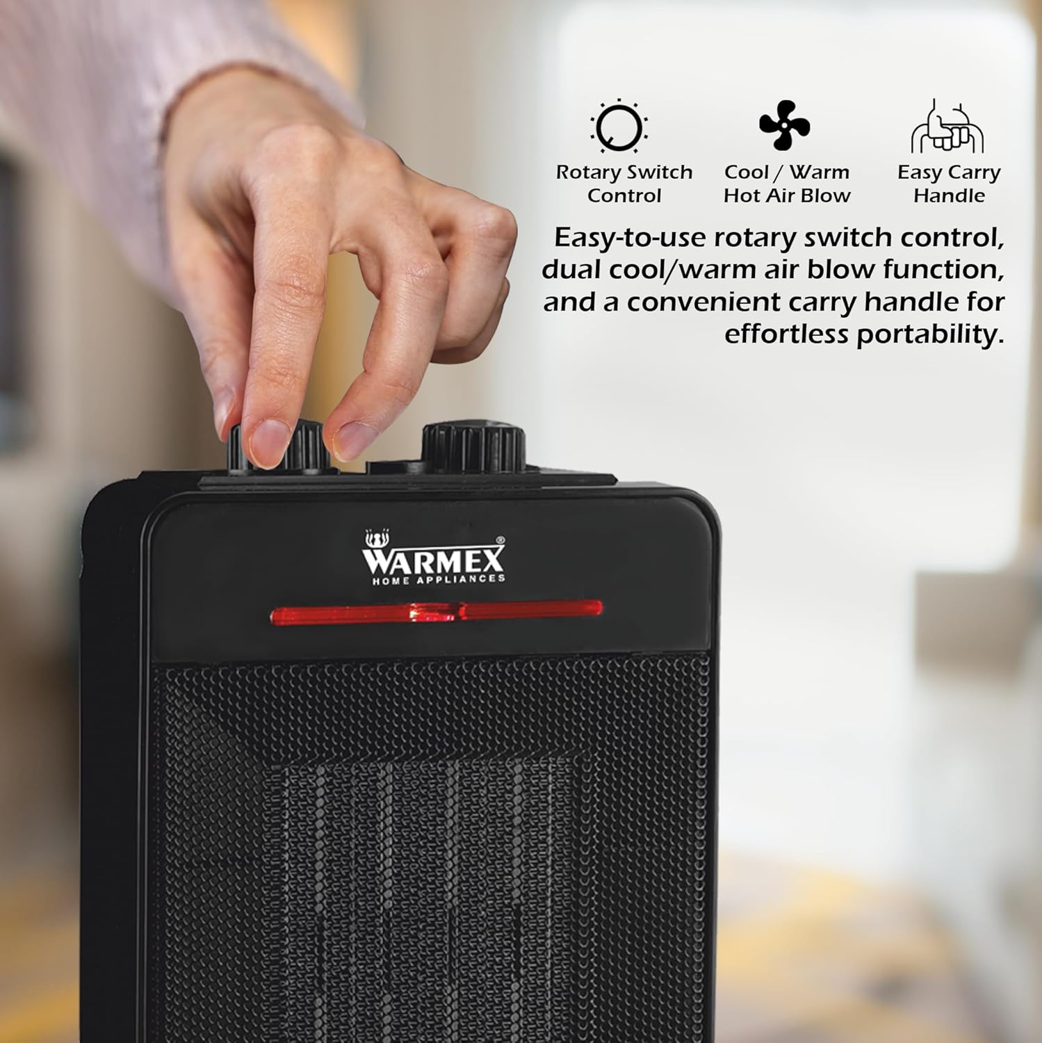 #Color_Black Warmex Heater