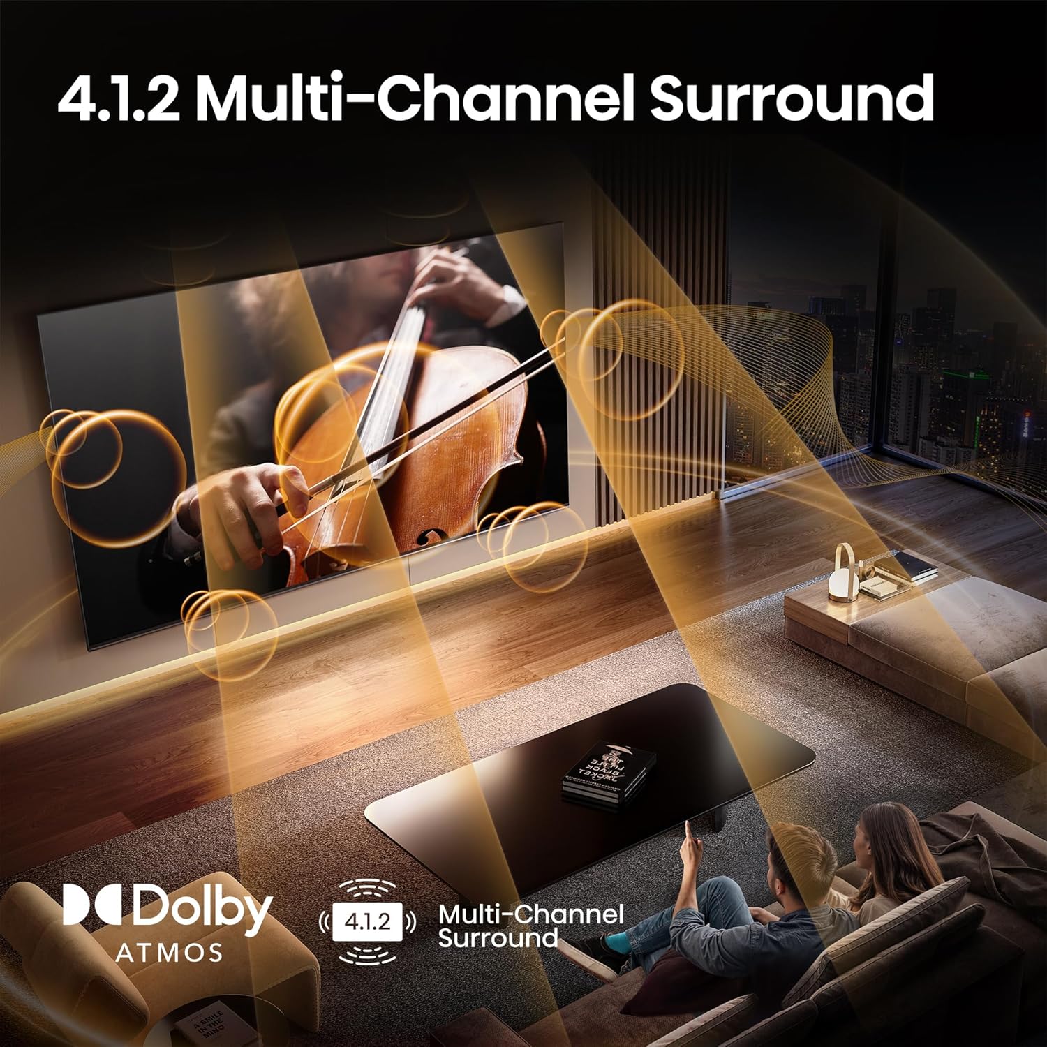 #Hisense Smart Mini LED PRO TV