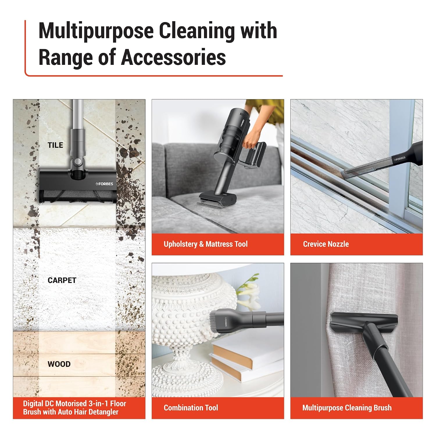 Eureka Forbes ZeroBend Z21 Cordless Vacuum Cleaner